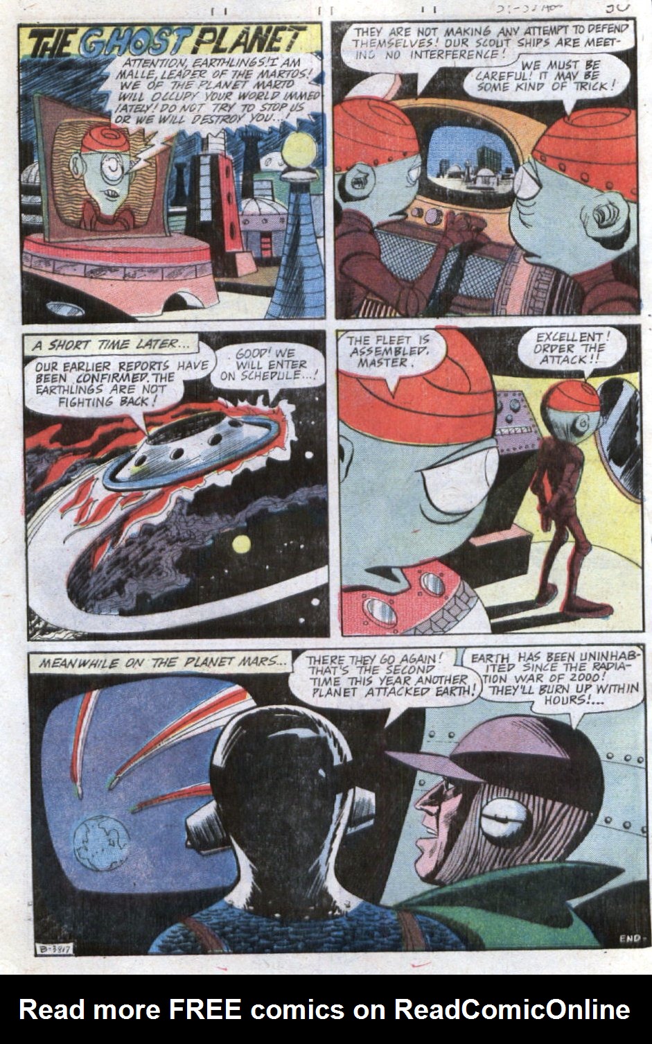 Read online Ghostly Tales comic -  Issue #82 - 32