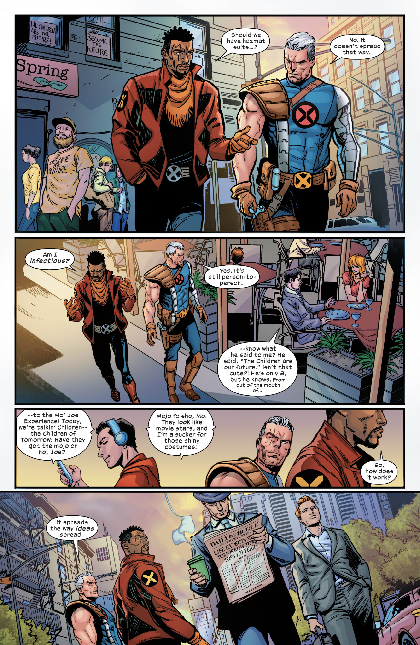 Read online Children of the Vault comic -  Issue #1 - 32