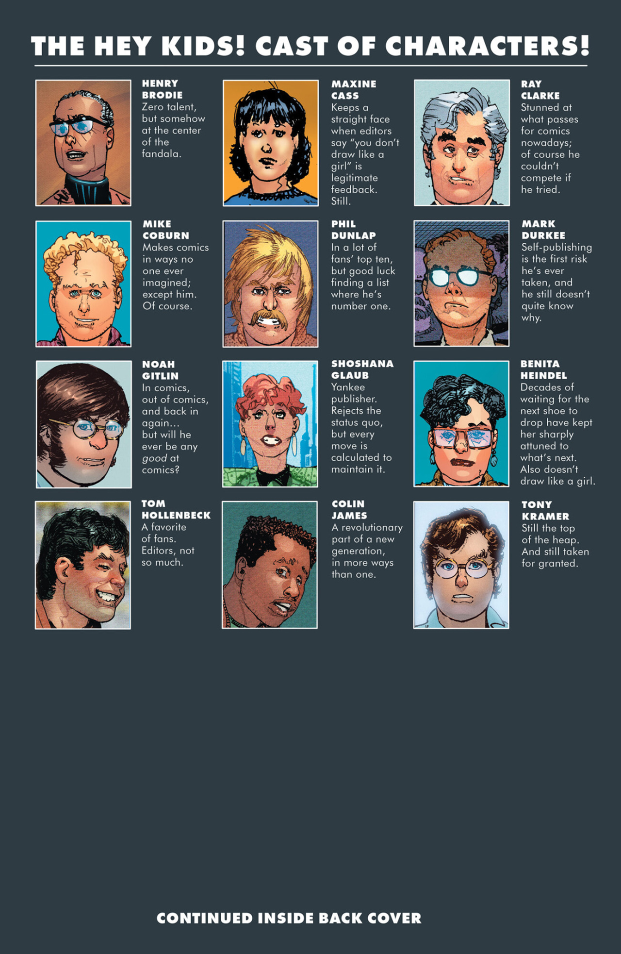 Read online Hey Kids! Comics! Vol. 3: Schlock of The New comic -  Issue #5 - 2