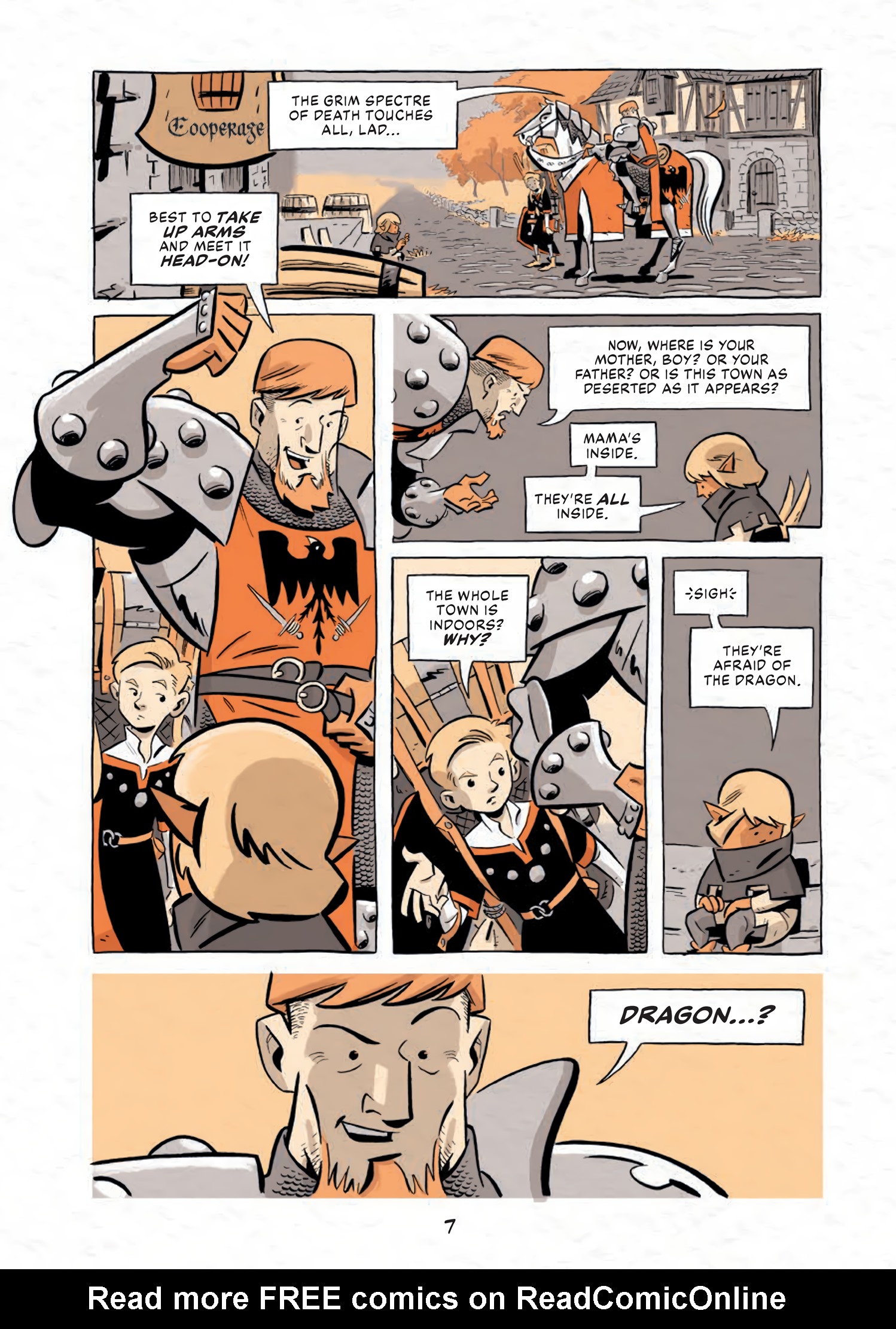 Read online Squire & Knight comic -  Issue # TPB (Part 1) - 11