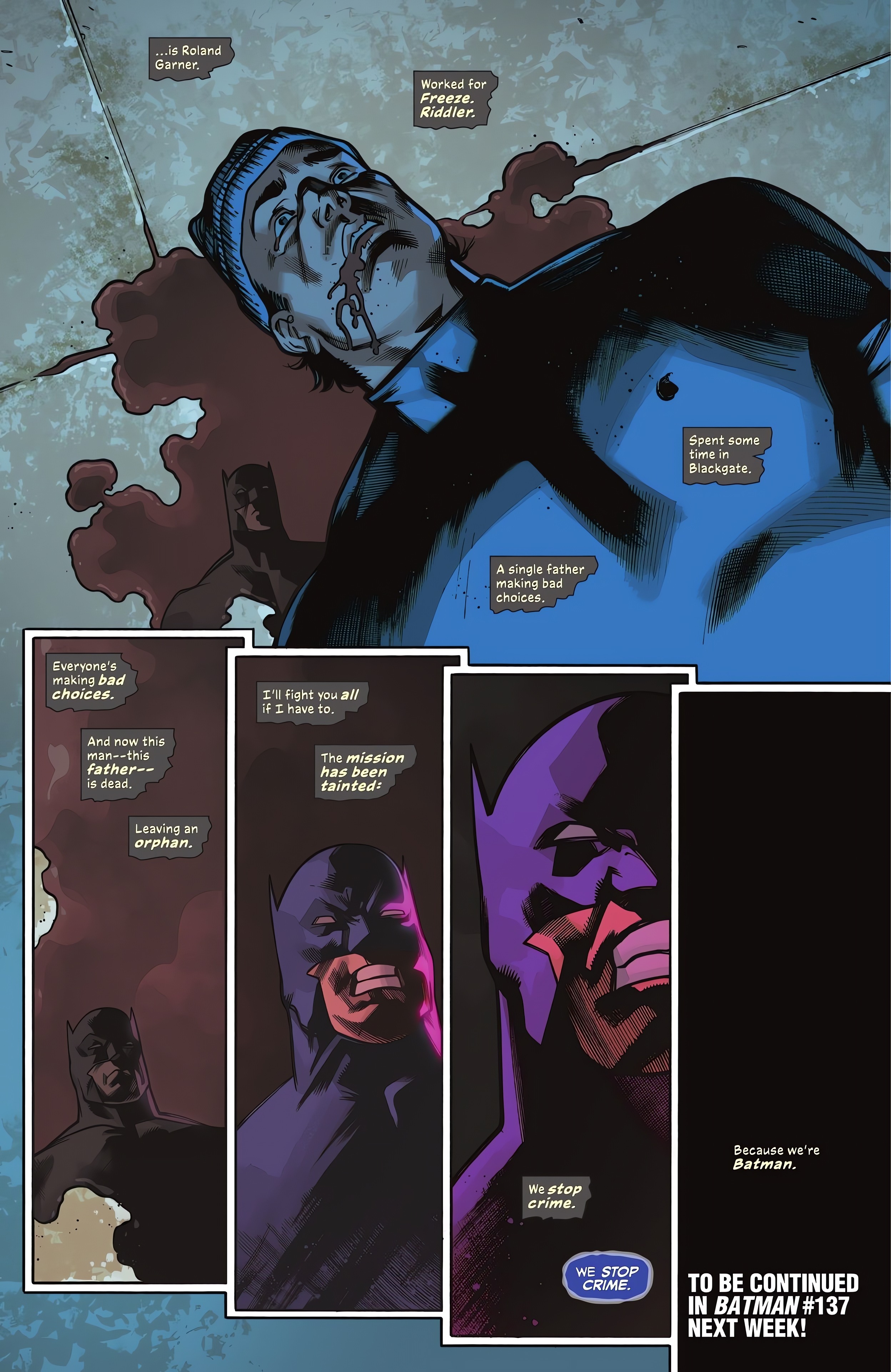 Read online Batman/Catwoman: The Gotham War: Battle Lines comic -  Issue # Full - 43