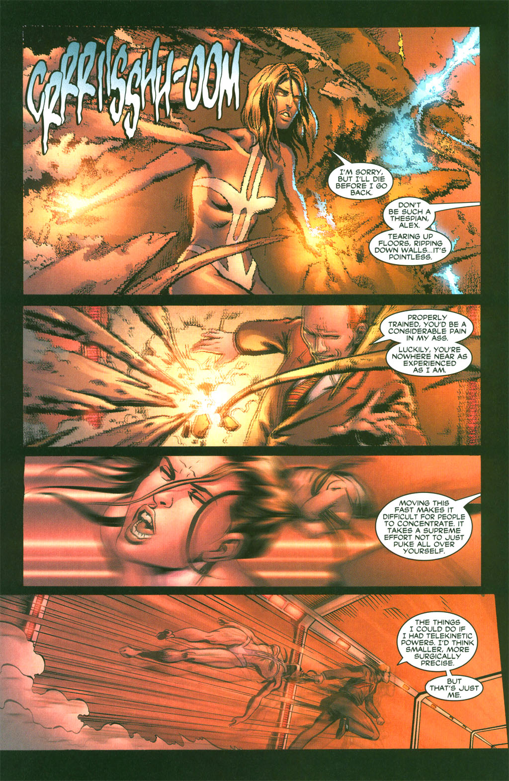 Read online 21 Down comic -  Issue #11 - 4
