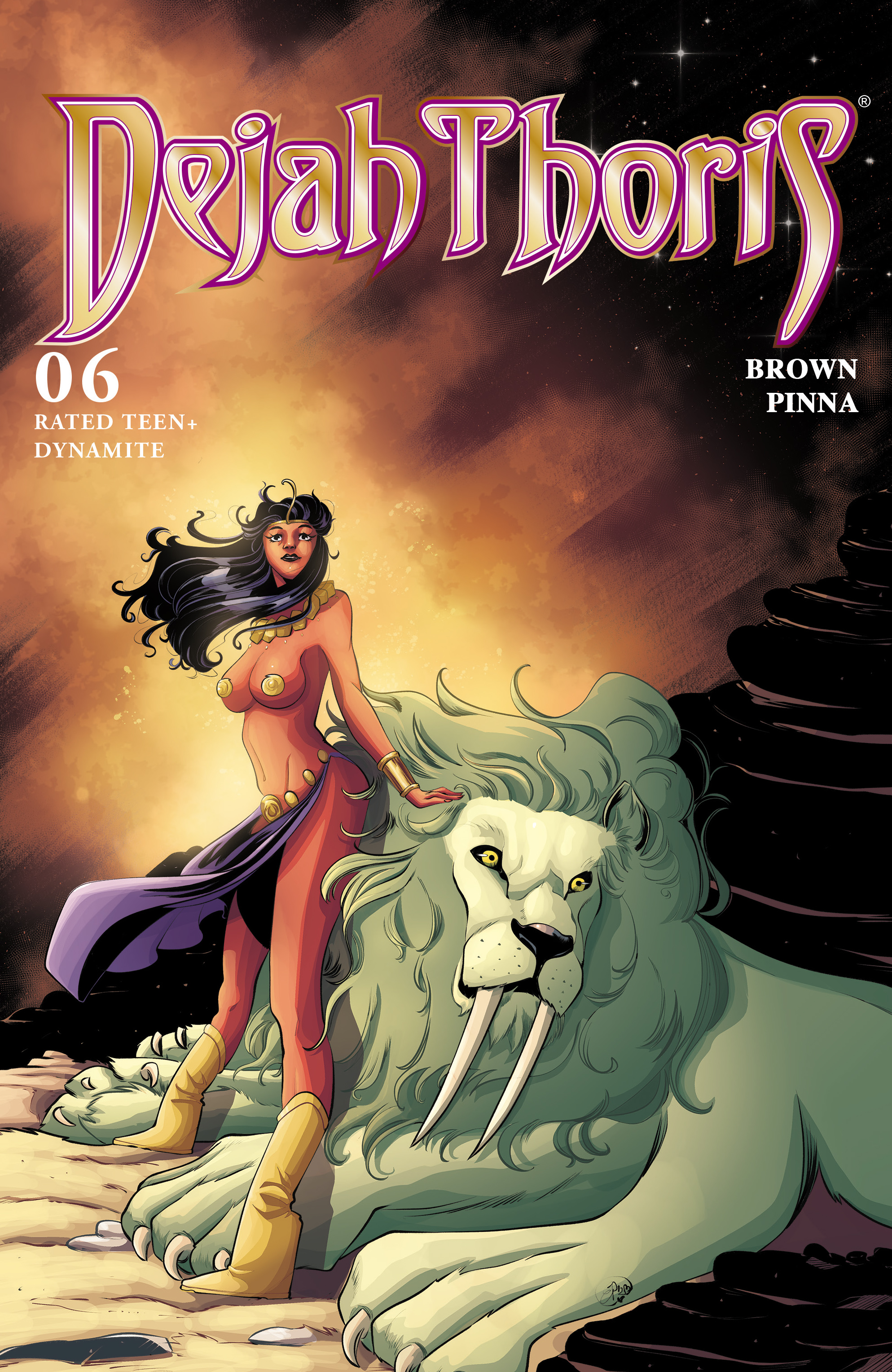 Read online Dejah Thoris (2023) comic -  Issue #6 - 4