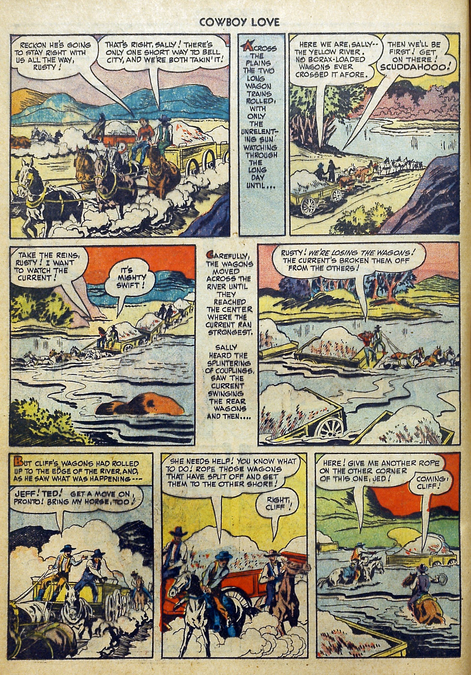 Read online Cowboy Love comic -  Issue #5 - 10
