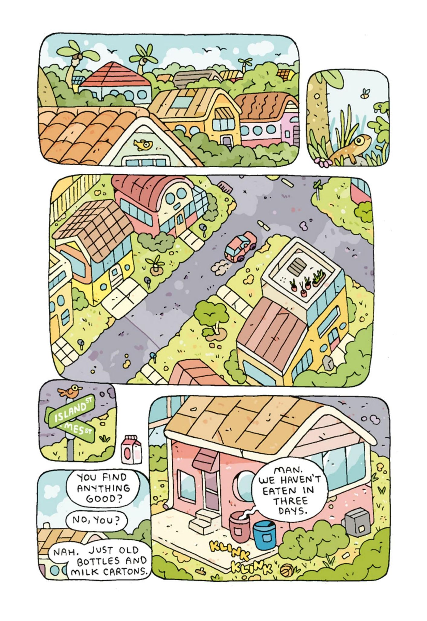 Read online Housecat Trouble comic -  Issue # TPB (Part 1) - 20