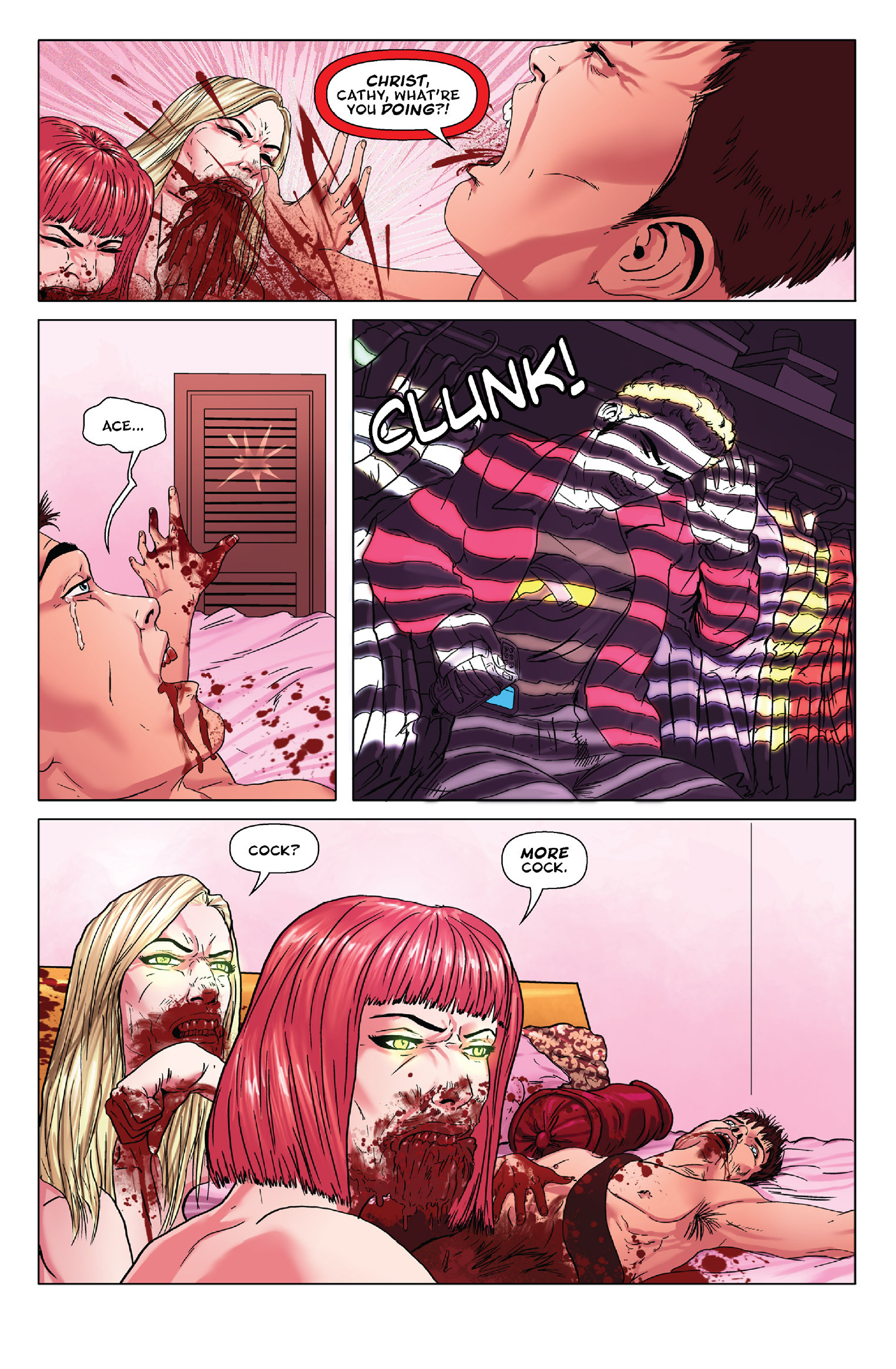 Read online Lesbian Zombies from Outer Space comic -  Issue #1 - 24