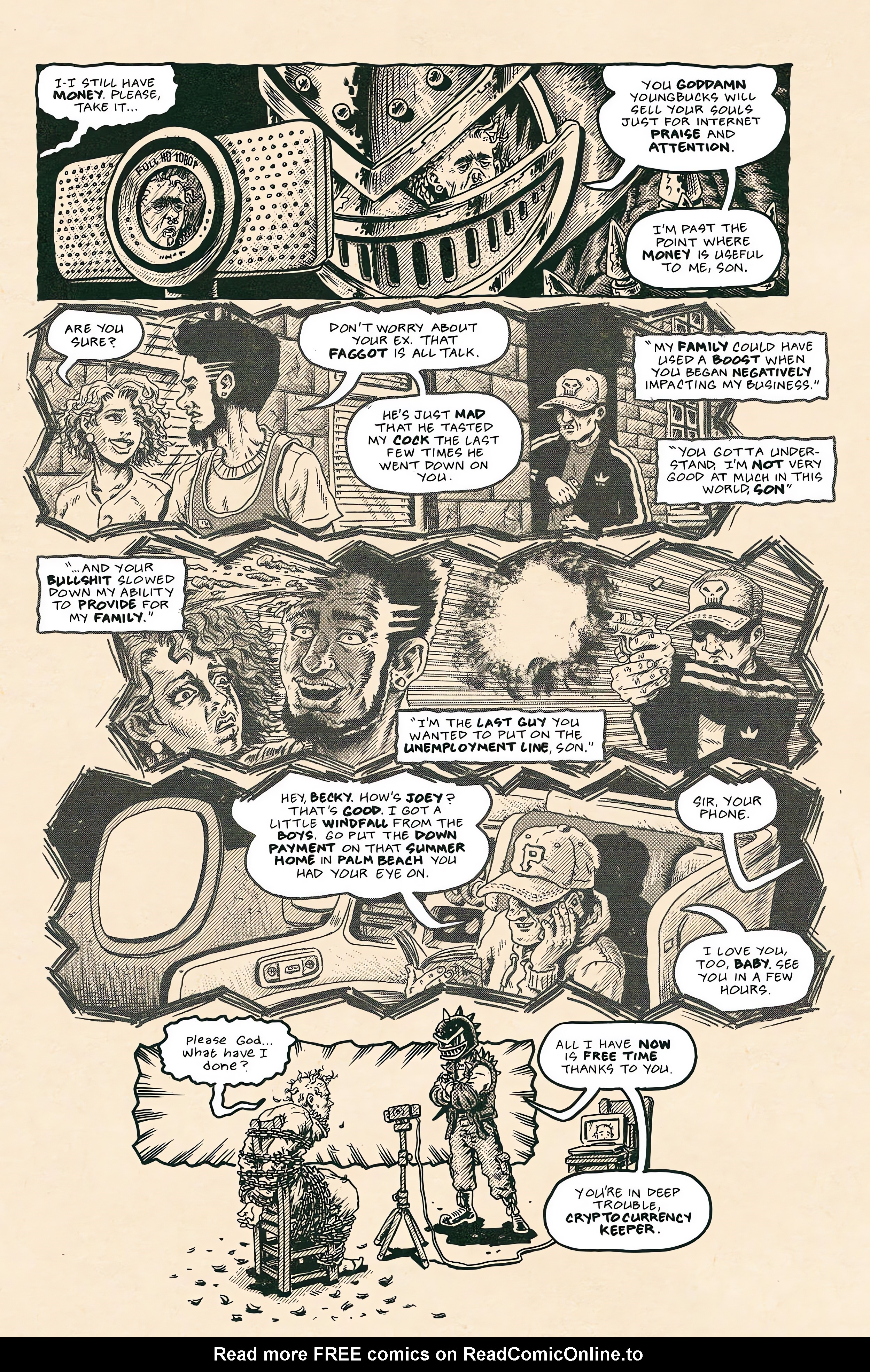 Read online Red Room: Crypto Killaz comic -  Issue #2 - 5