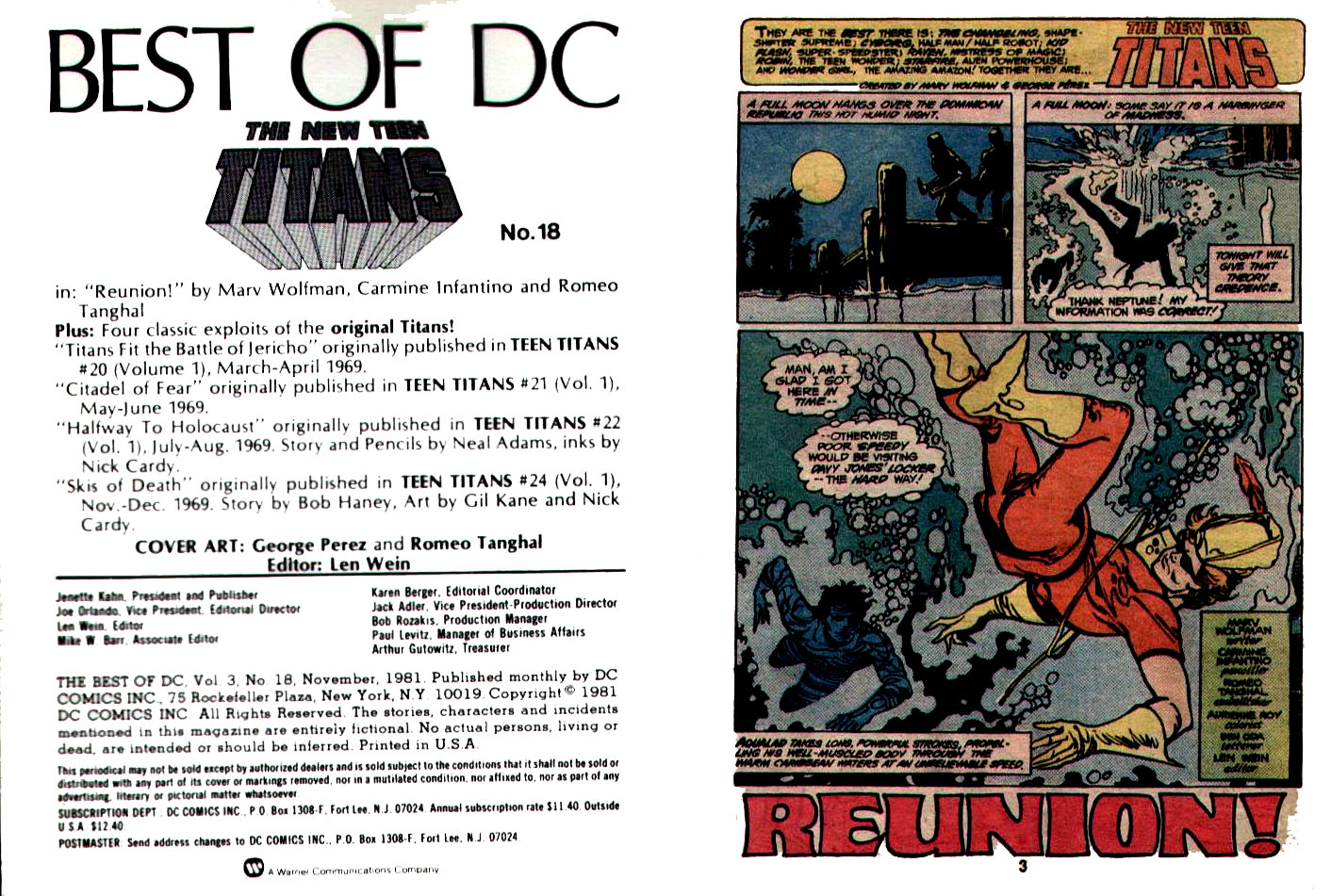 Read online The Best of DC comic -  Issue #18 - 2