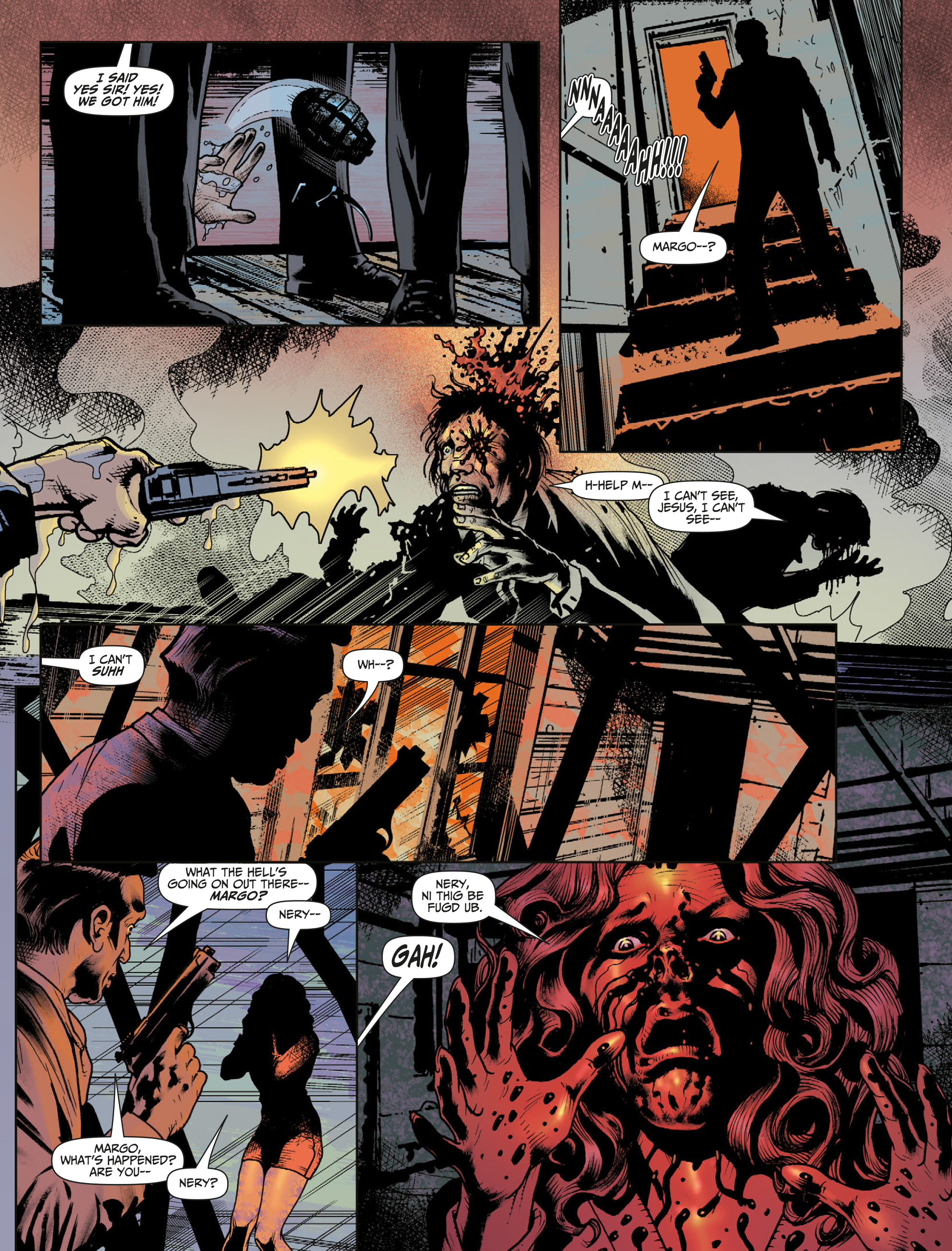 Read online Battle Action (2023) comic -  Issue #3 - 12