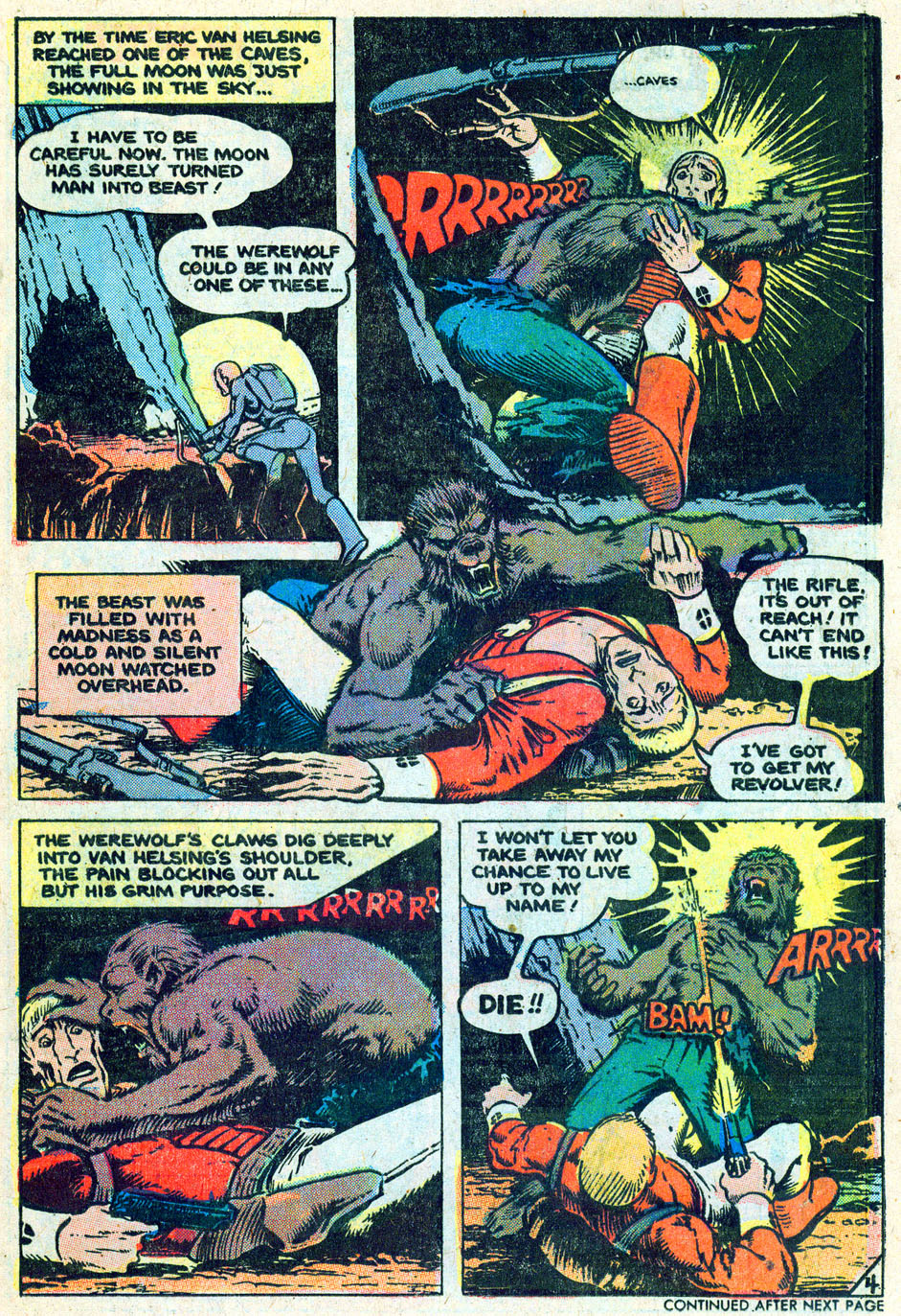 Read online Monster Hunters comic -  Issue #5 - 11