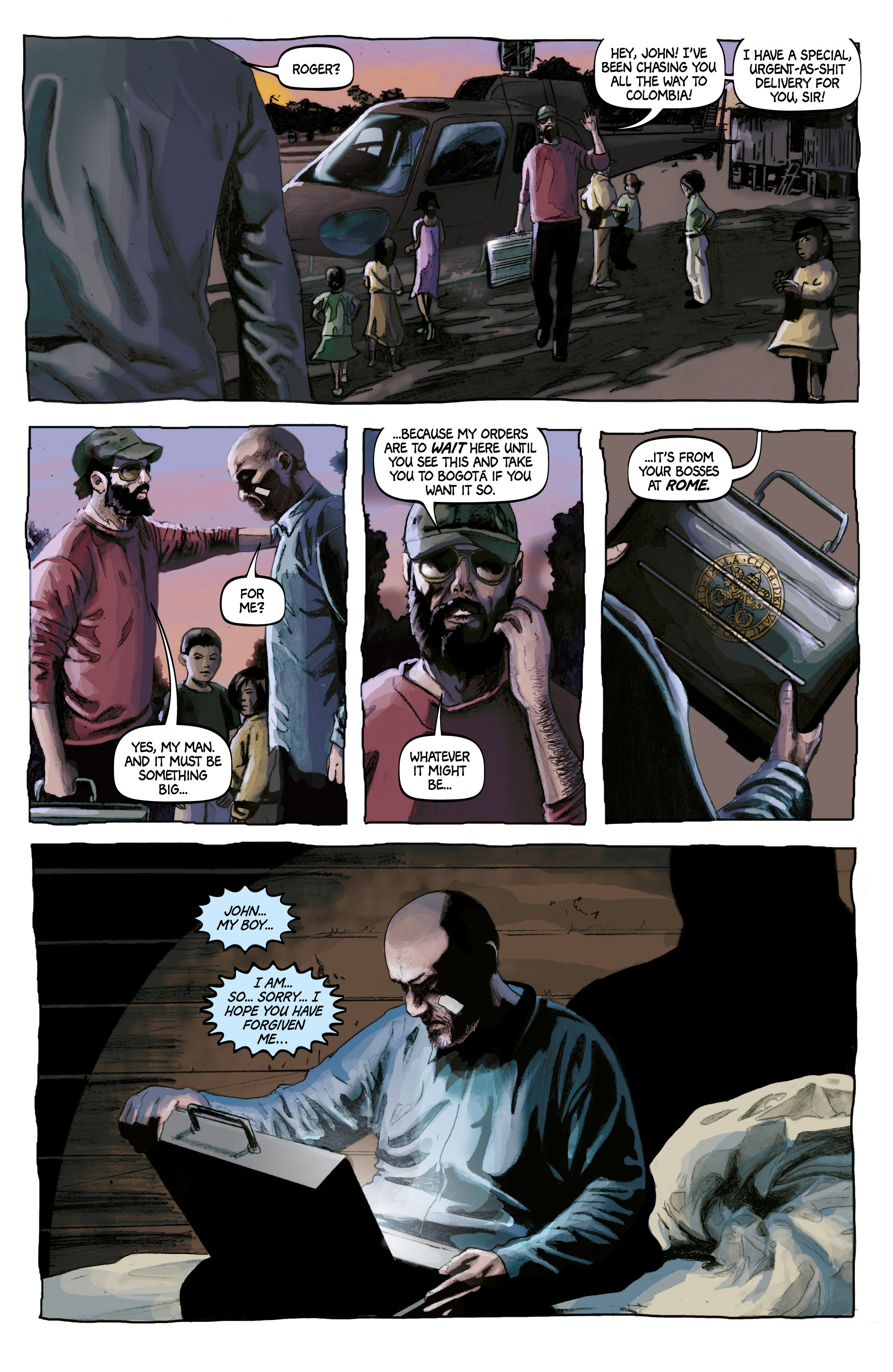 Read online Roman Ritual comic -  Issue #1 - 13