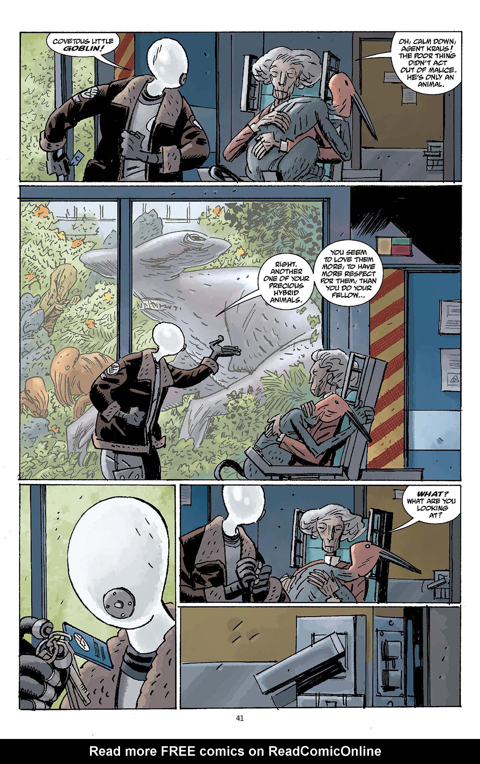 Read online B.P.R.D. Omnibus comic -  Issue # TPB 5 (Part 1) - 39