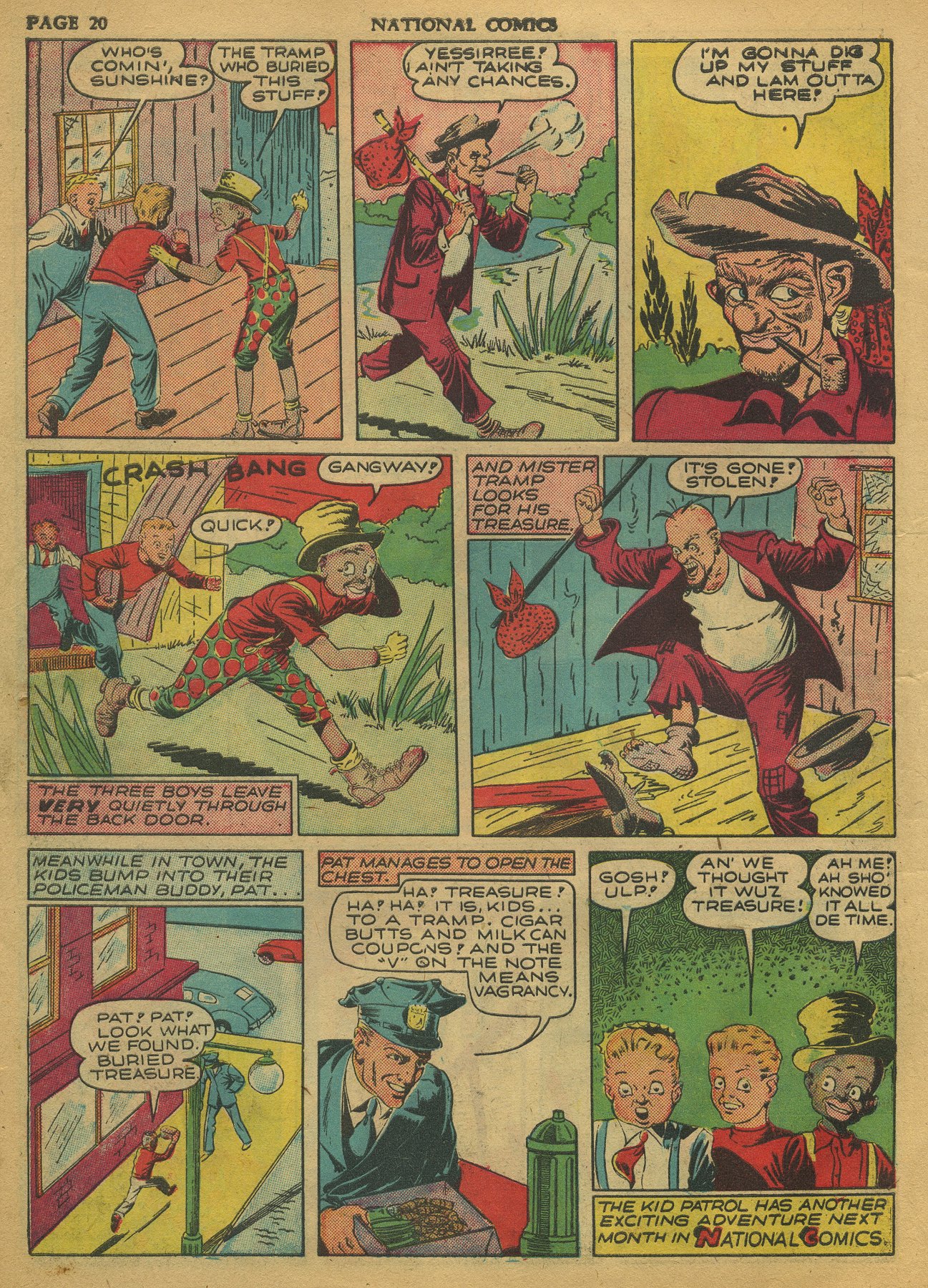 Read online National Comics comic -  Issue #15 - 21