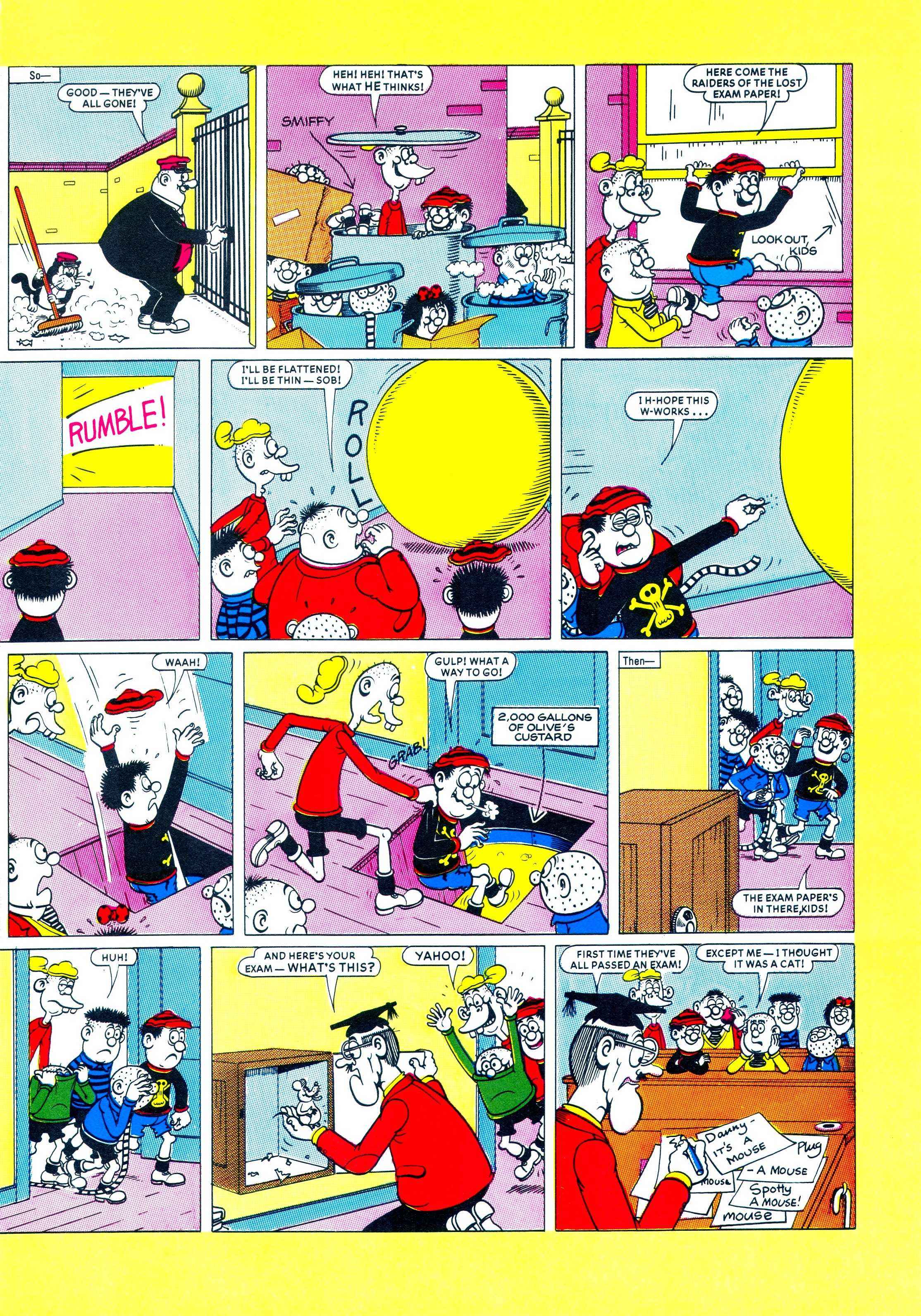 Read online Bash Street Kids comic -  Issue #1994 - 63