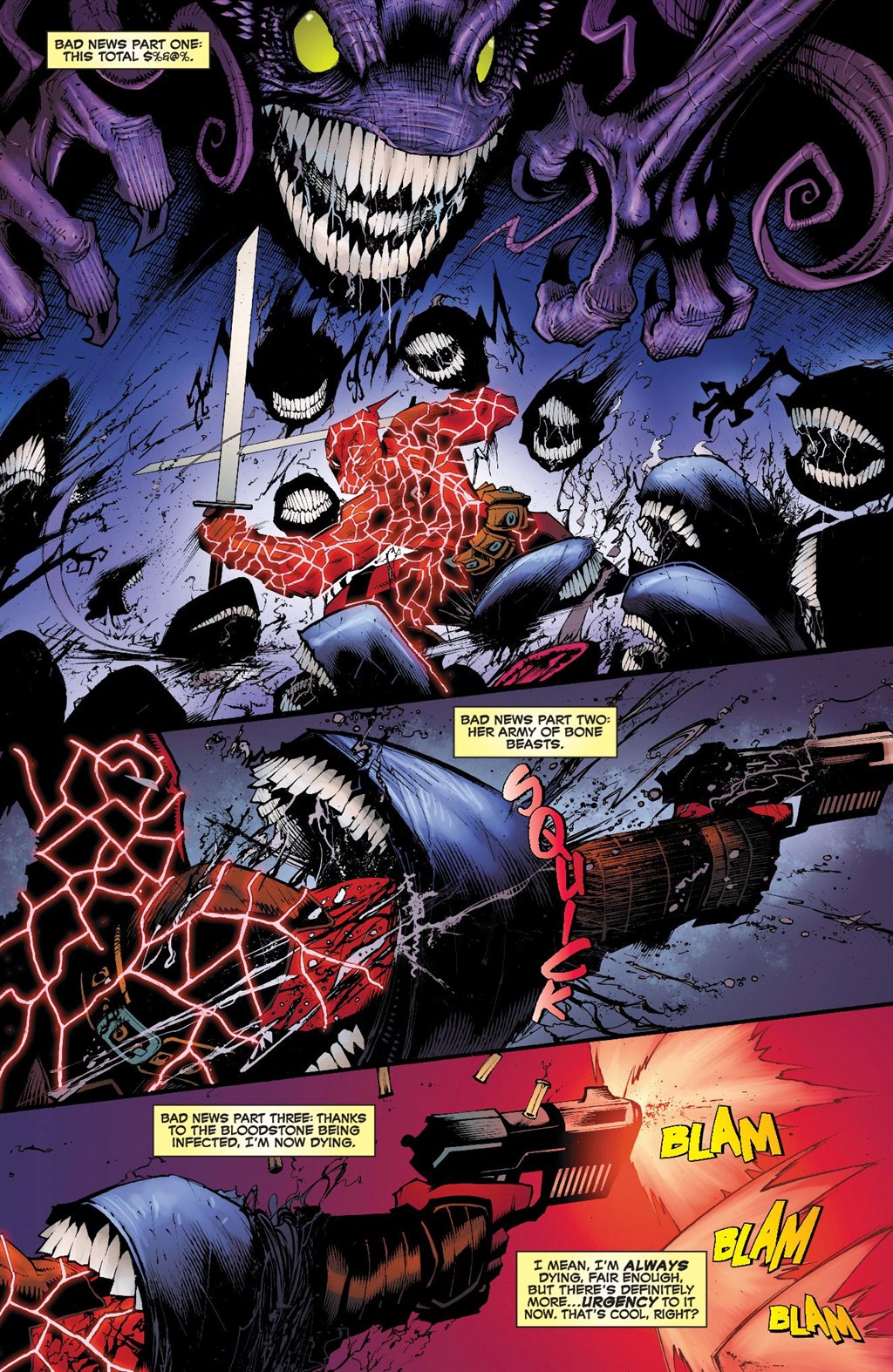 Read online Deadpool by Kelly Thompson comic -  Issue # TPB (Part 2) - 80