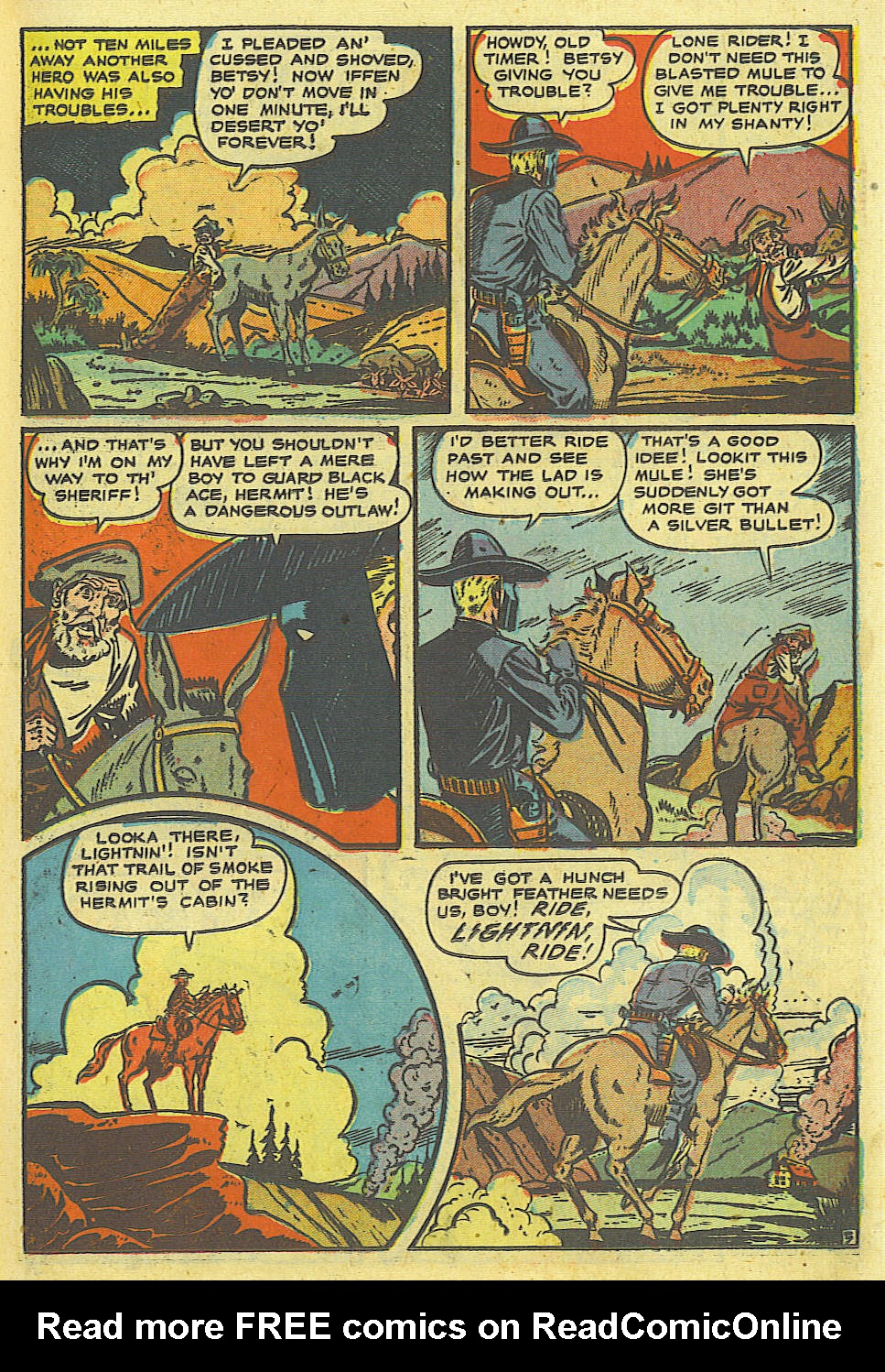 Read online The Lone Rider comic -  Issue #6 - 14