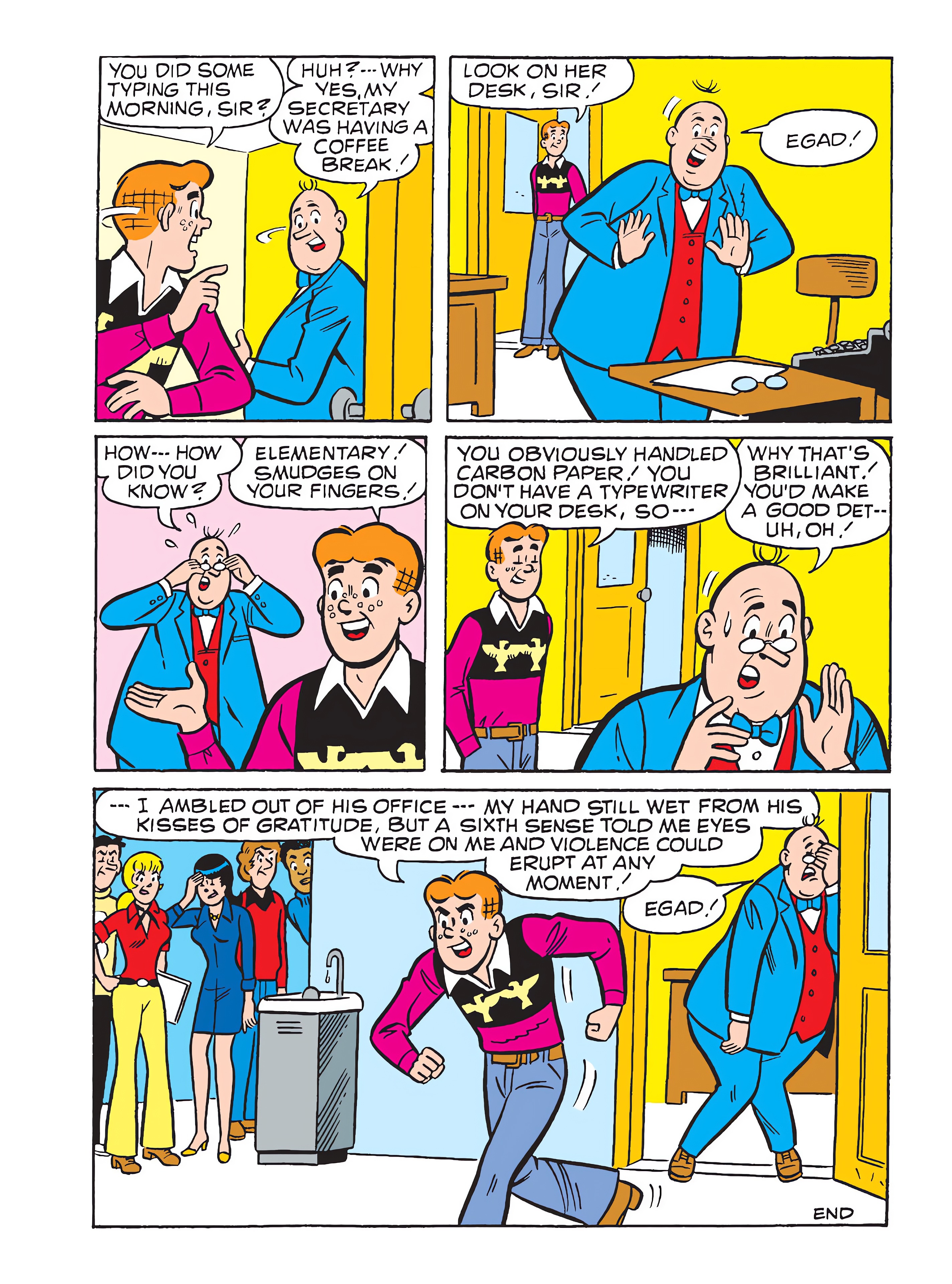 Read online Archie's Double Digest Magazine comic -  Issue #335 - 107