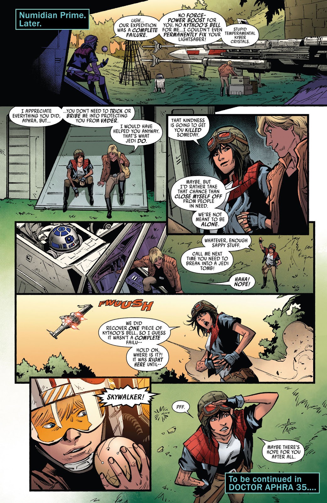 Star Wars: Doctor Aphra issue 34 - Page 22
