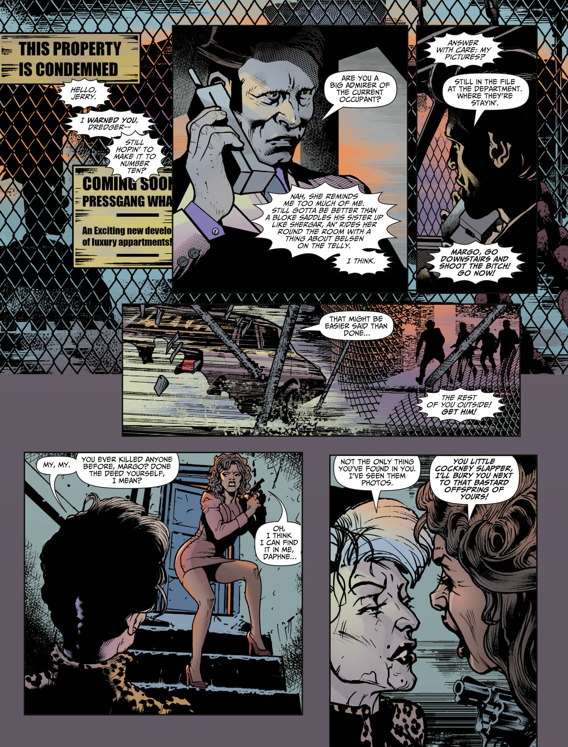Read online Battle Action (2023) comic -  Issue #3 - 10