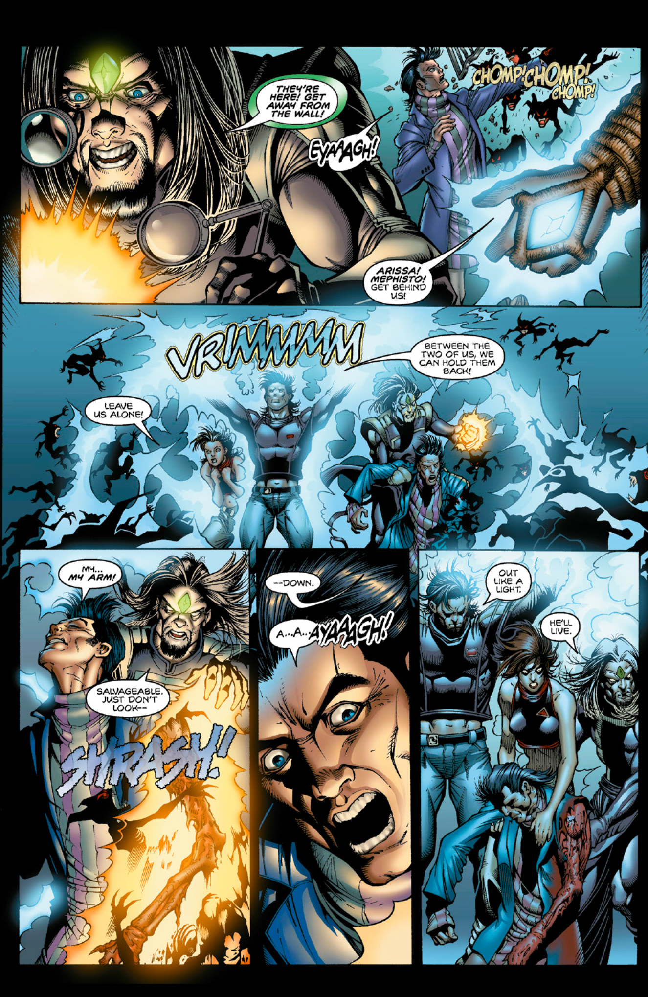 Read online Stone Omnibus comic -  Issue # TPB (Part 2) - 79