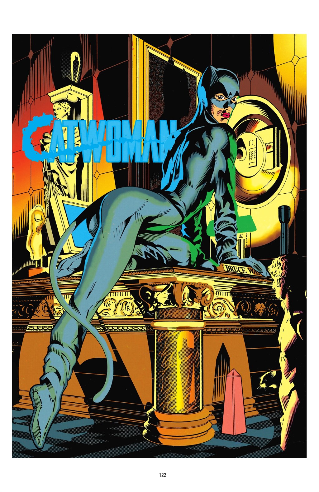 Read online Batman Arkham: Catwoman comic -  Issue # TPB (Part 2) - 23