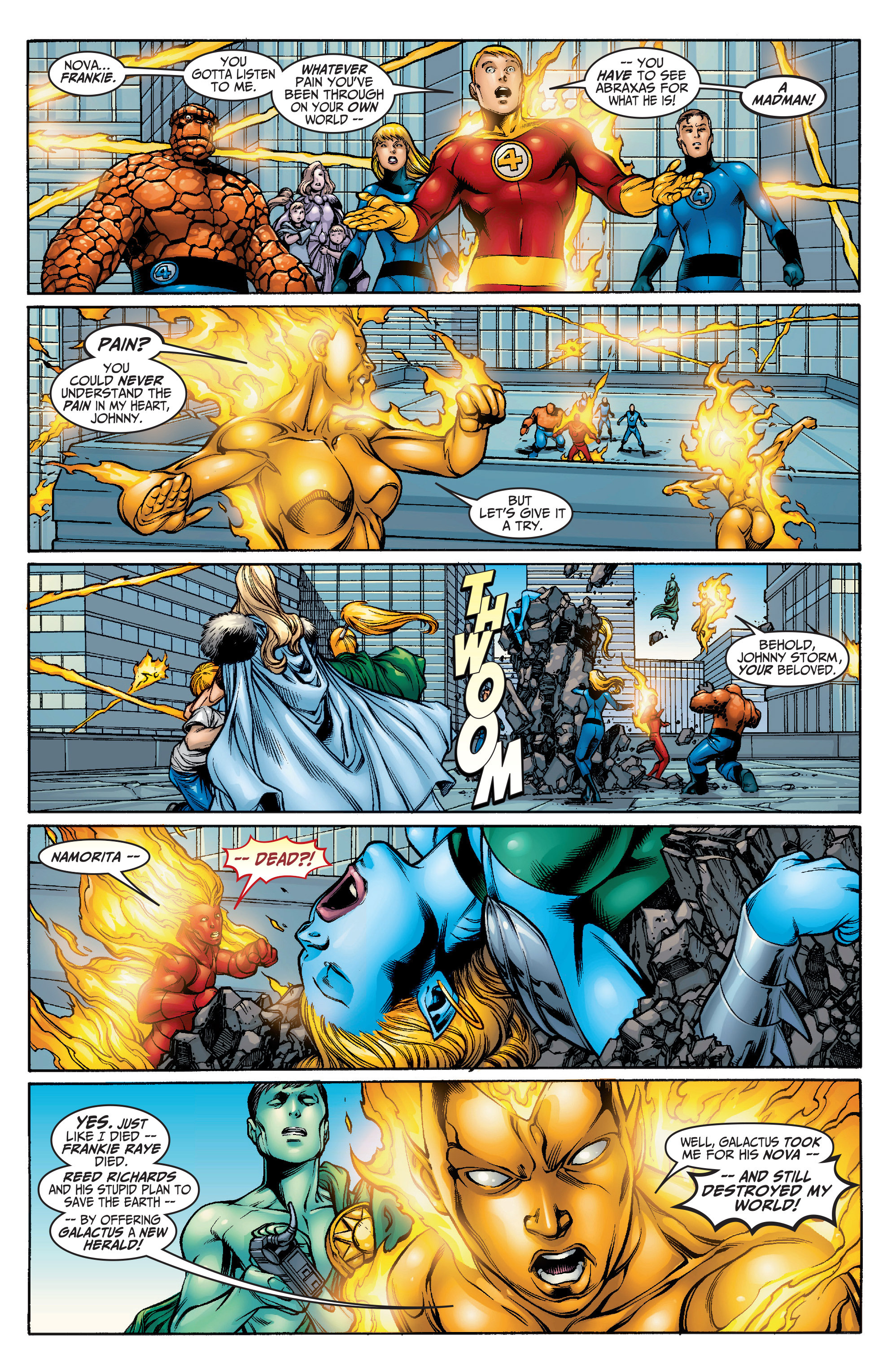 Read online Fantastic Four: Heroes Return: The Complete Collection comic -  Issue # TPB 4 (Part 2) - 11