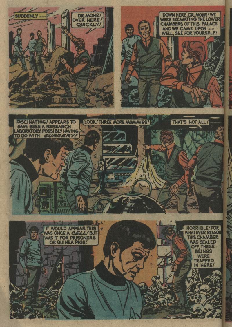 Read online Star Trek: The Enterprise Logs comic -  Issue # TPB 3 - 85