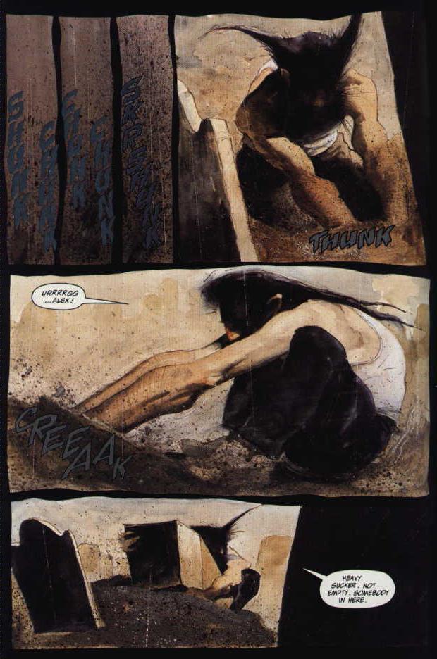 Read online Havok & Wolverine: Meltdown comic -  Issue #1 - 40