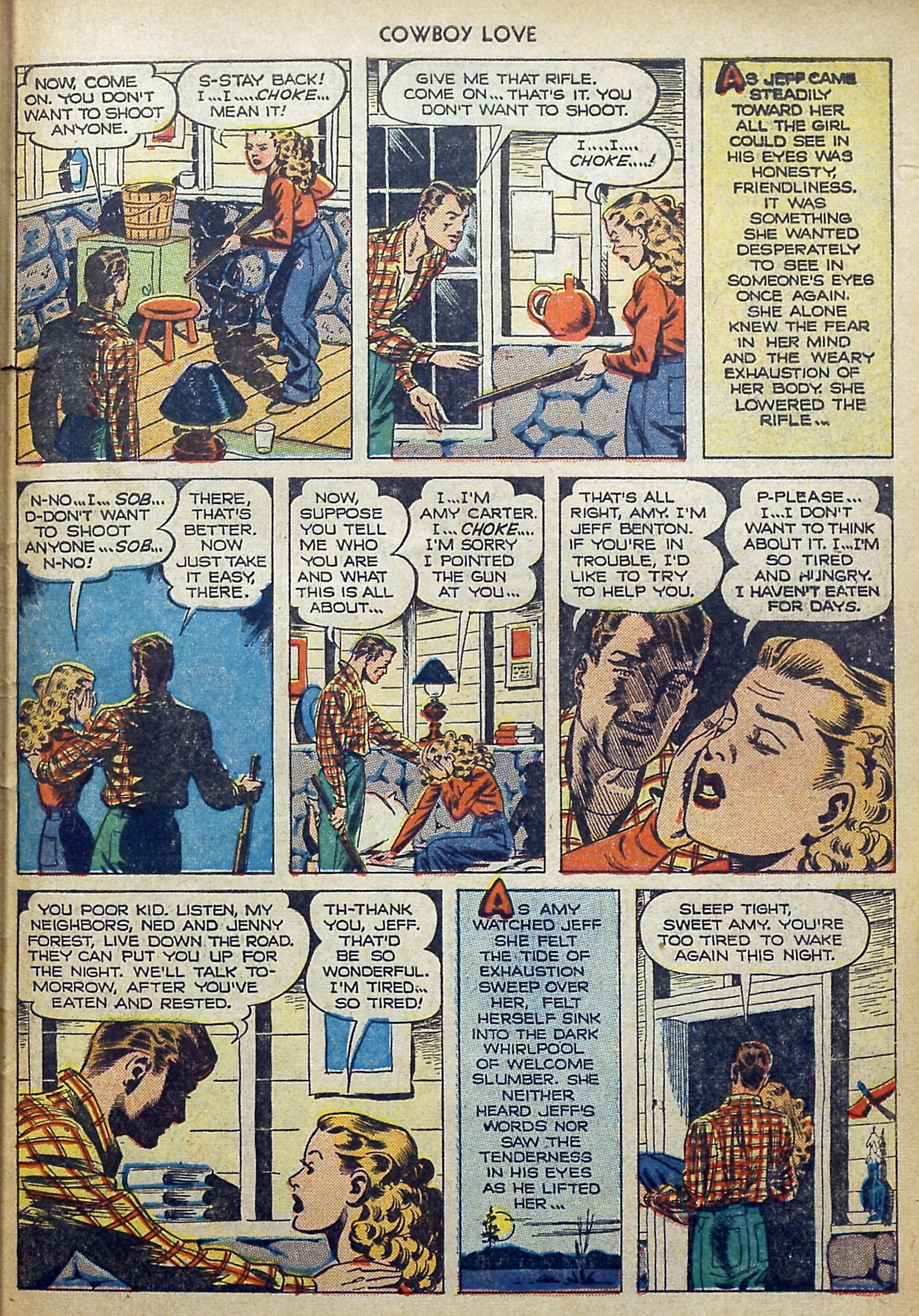 Read online Cowboy Love comic -  Issue #2 - 43