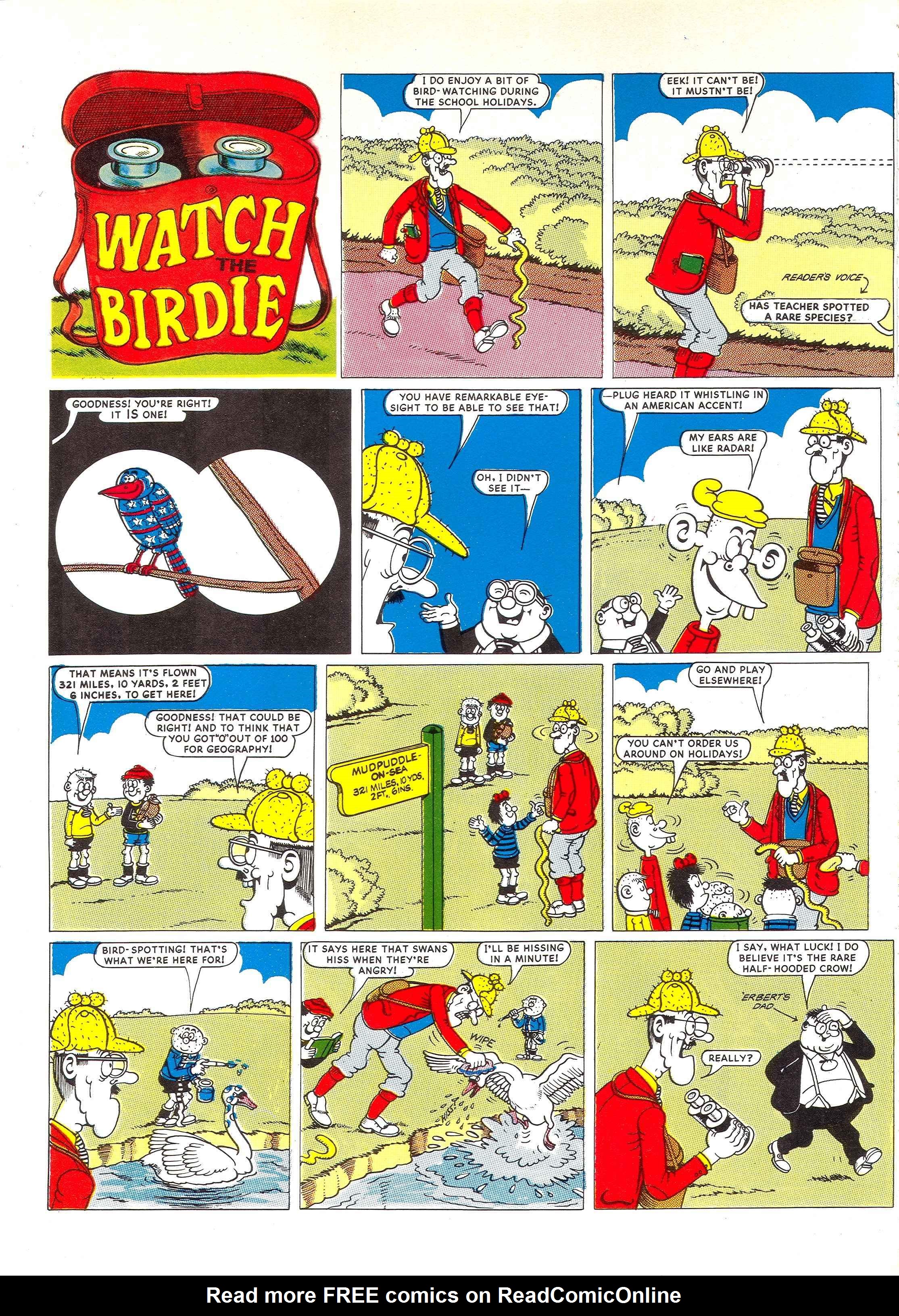 Read online Bash Street Kids comic -  Issue #1989 - 60