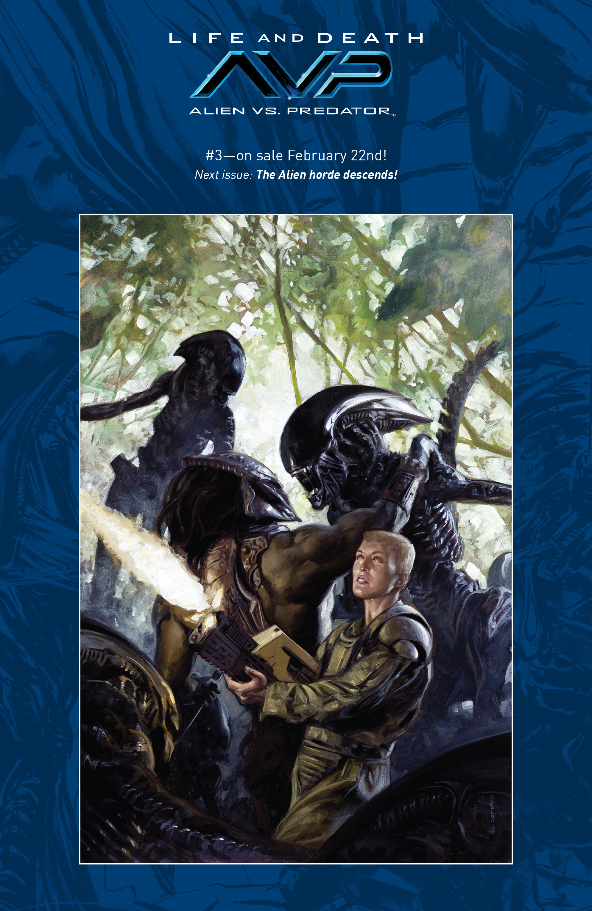 Read online Alien Vs. Predator: Life and Death comic -  Issue #2 - 25