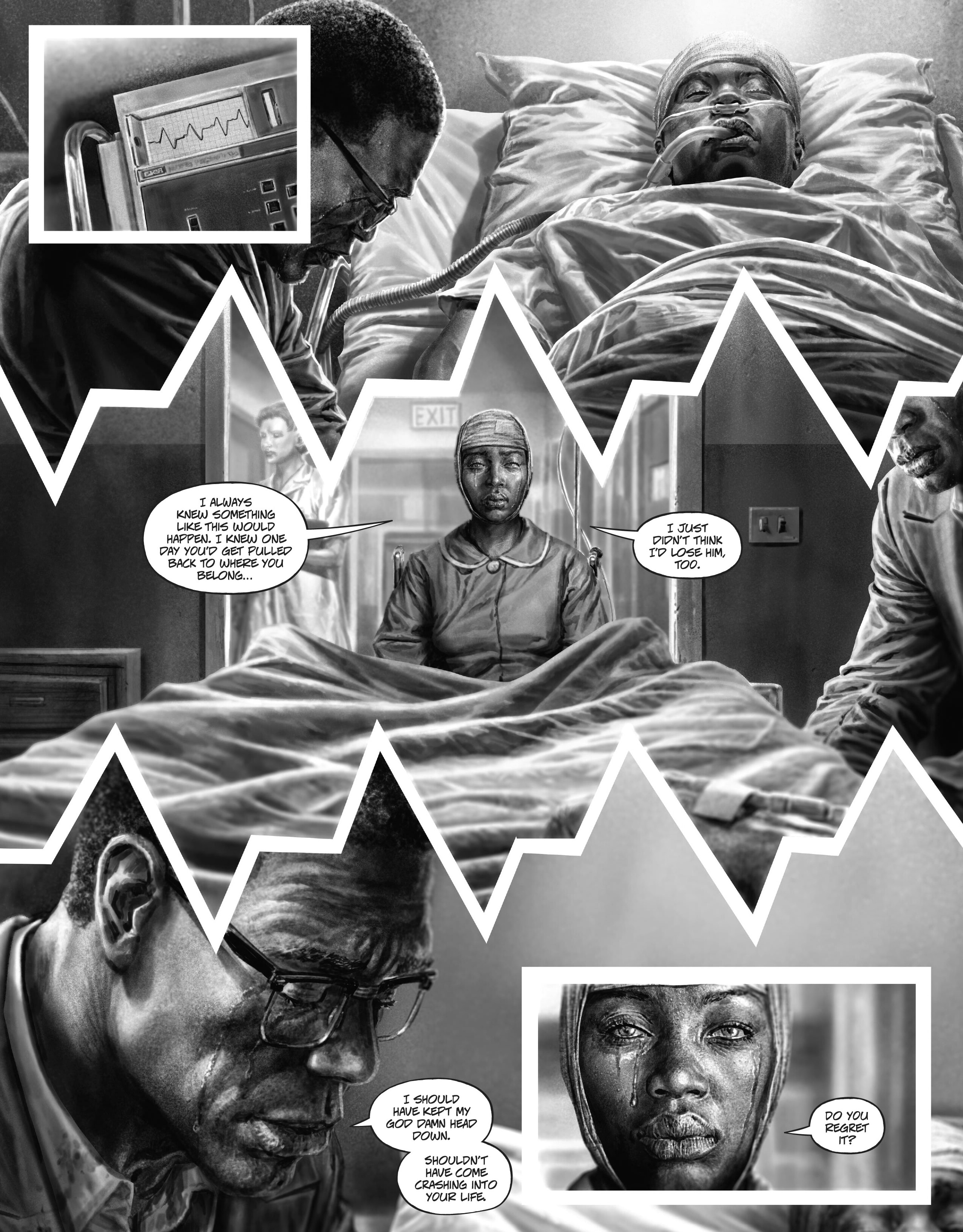 Read online A Vicious Circle comic -  Issue #1 - 17