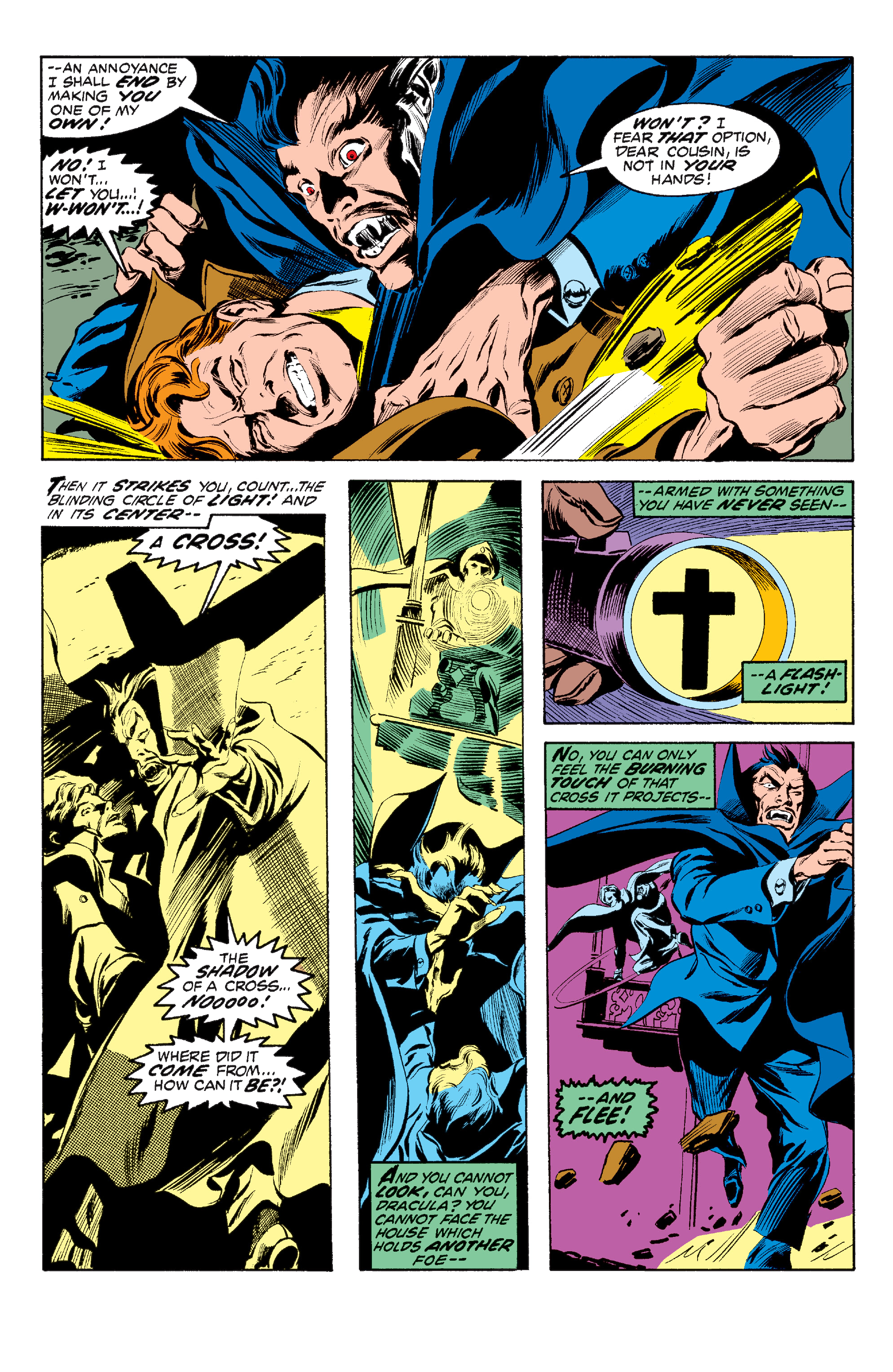 Read online Tomb of Dracula (1972) comic -  Issue # _The Complete Collection 1 (Part 1) - 88
