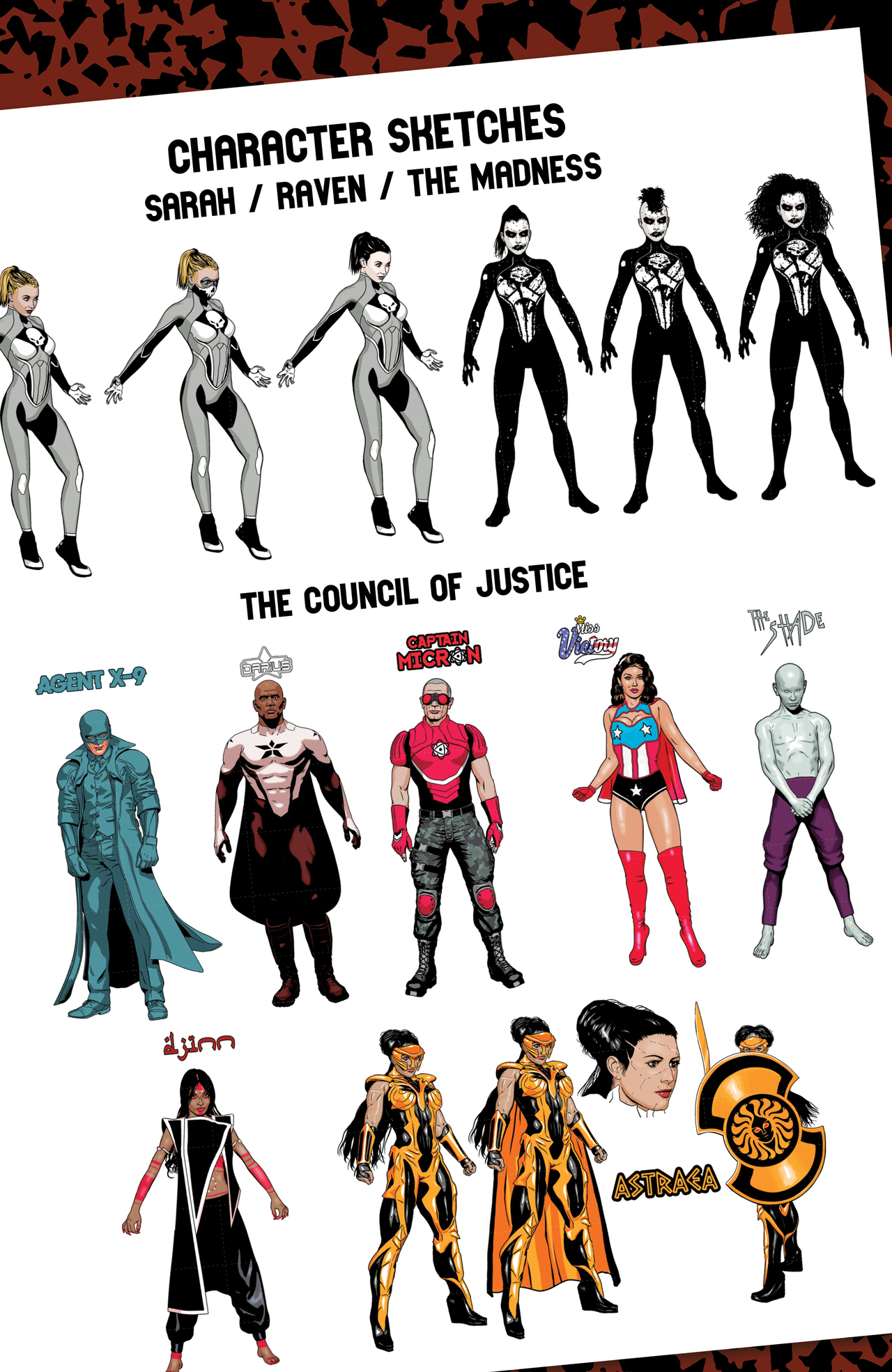 Read online The Madness comic -  Issue #1 - 27