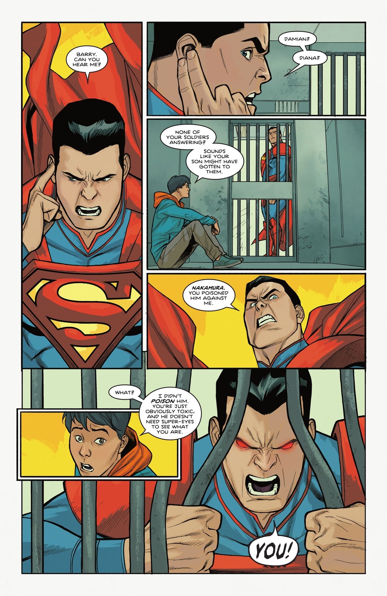 Read online Adventures of Superman: Jon Kent comic -  Issue #6 - 11