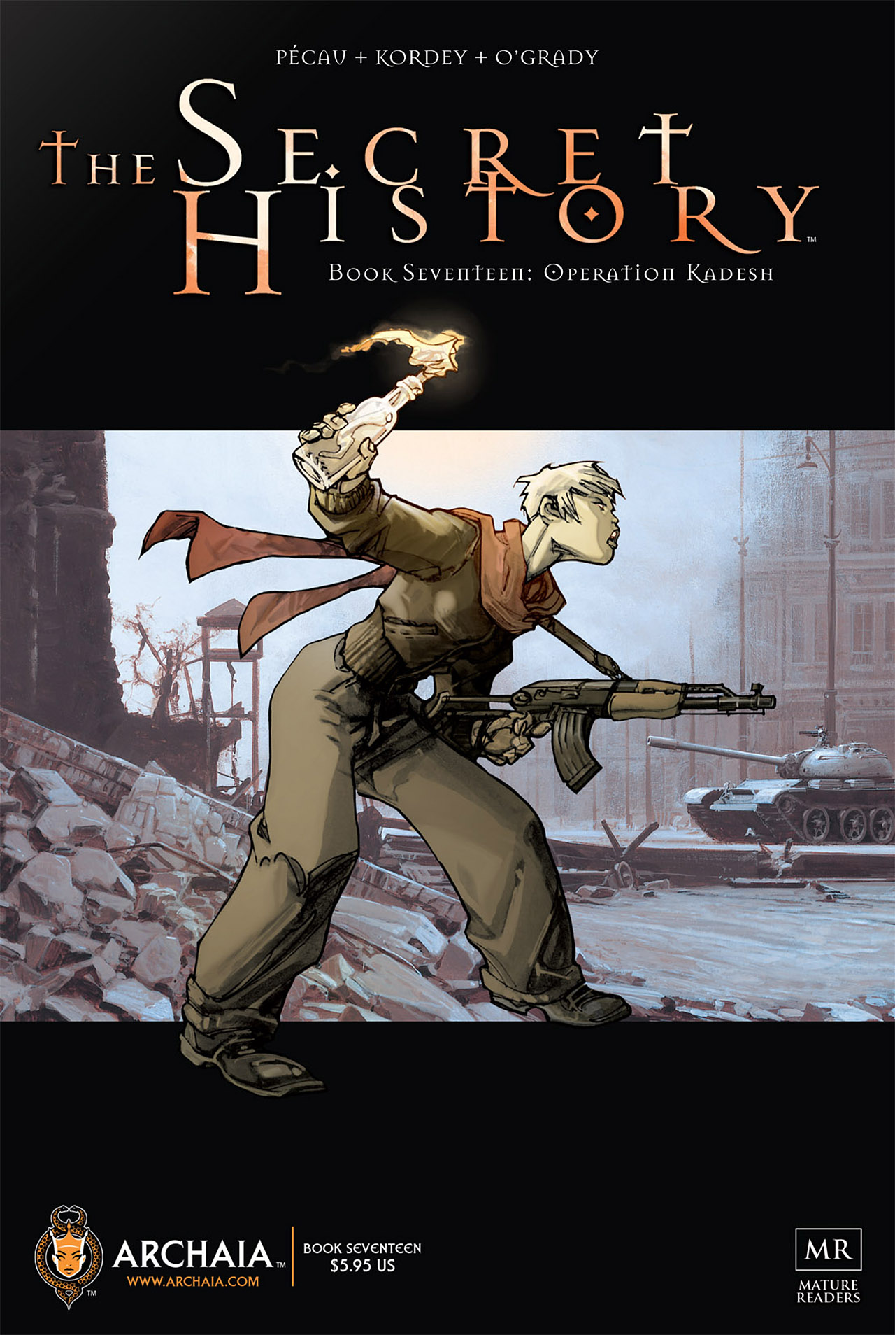 Read online The Secret History comic -  Issue #17 - 1