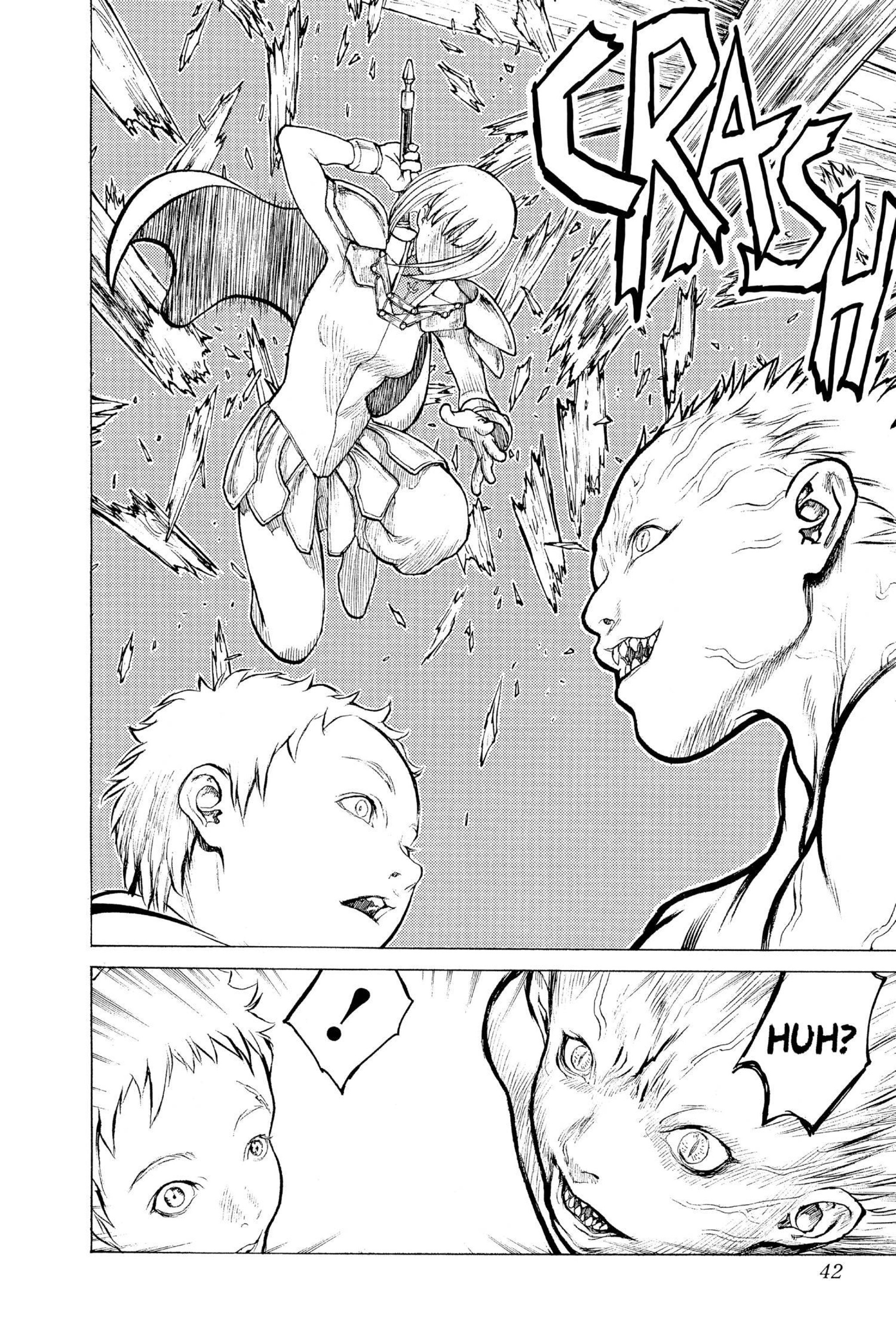 Read online Claymore comic -  Issue #1 - 32