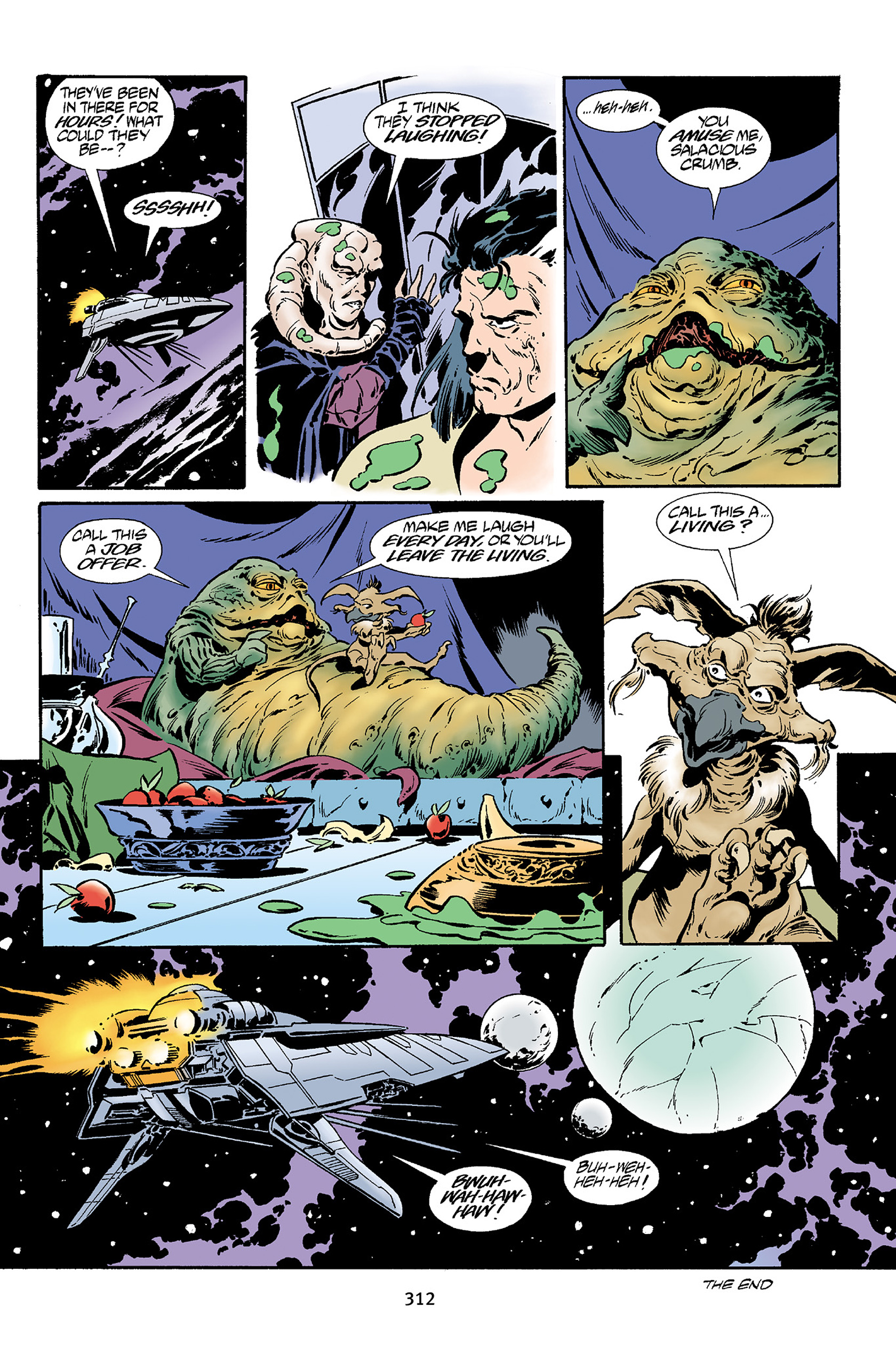 Read online Star Wars Omnibus: Wild Space comic -  Issue # TPB 2 (Part 2) - 83