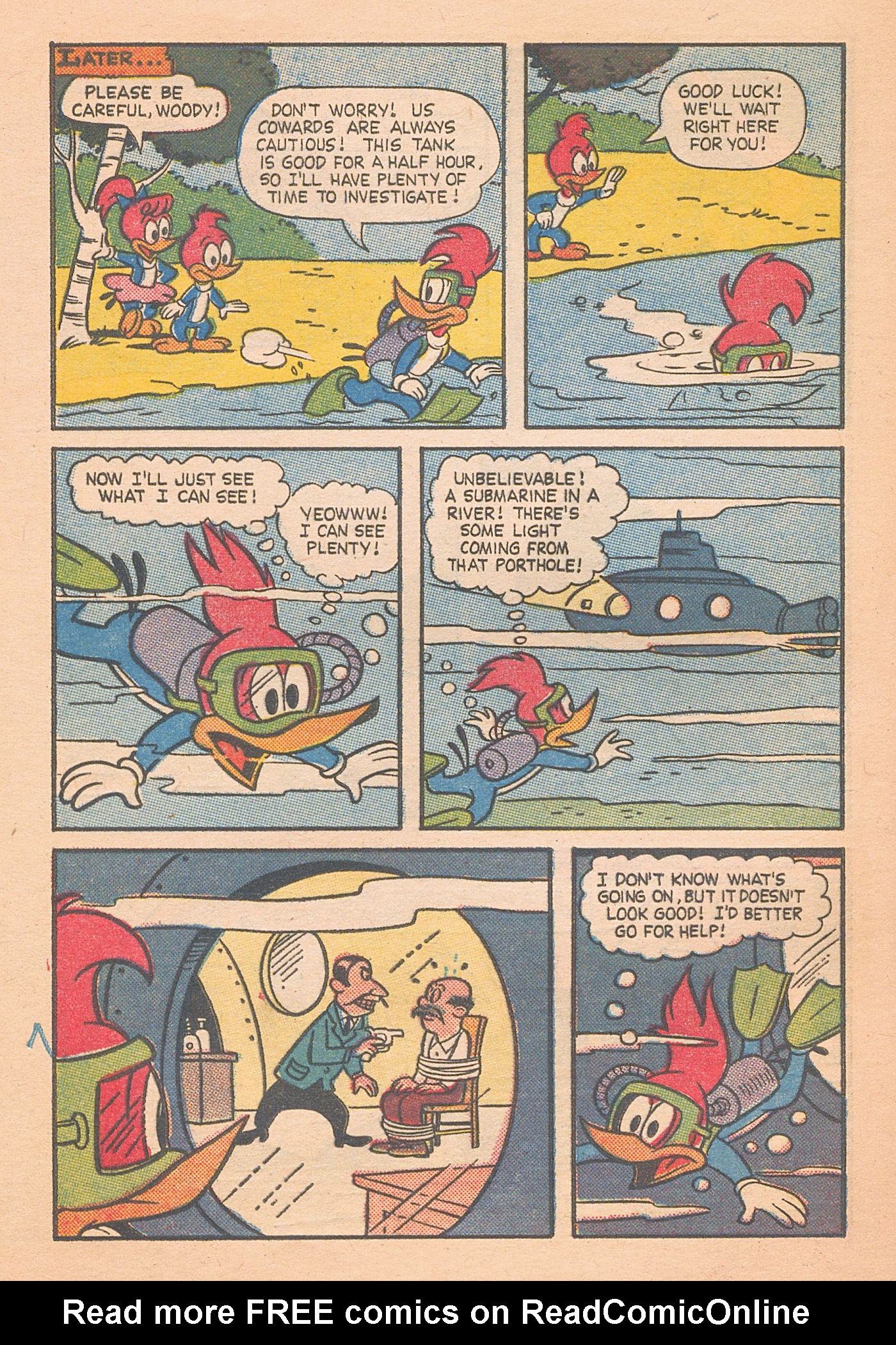 Read online March of Comics comic -  Issue #222 - 9