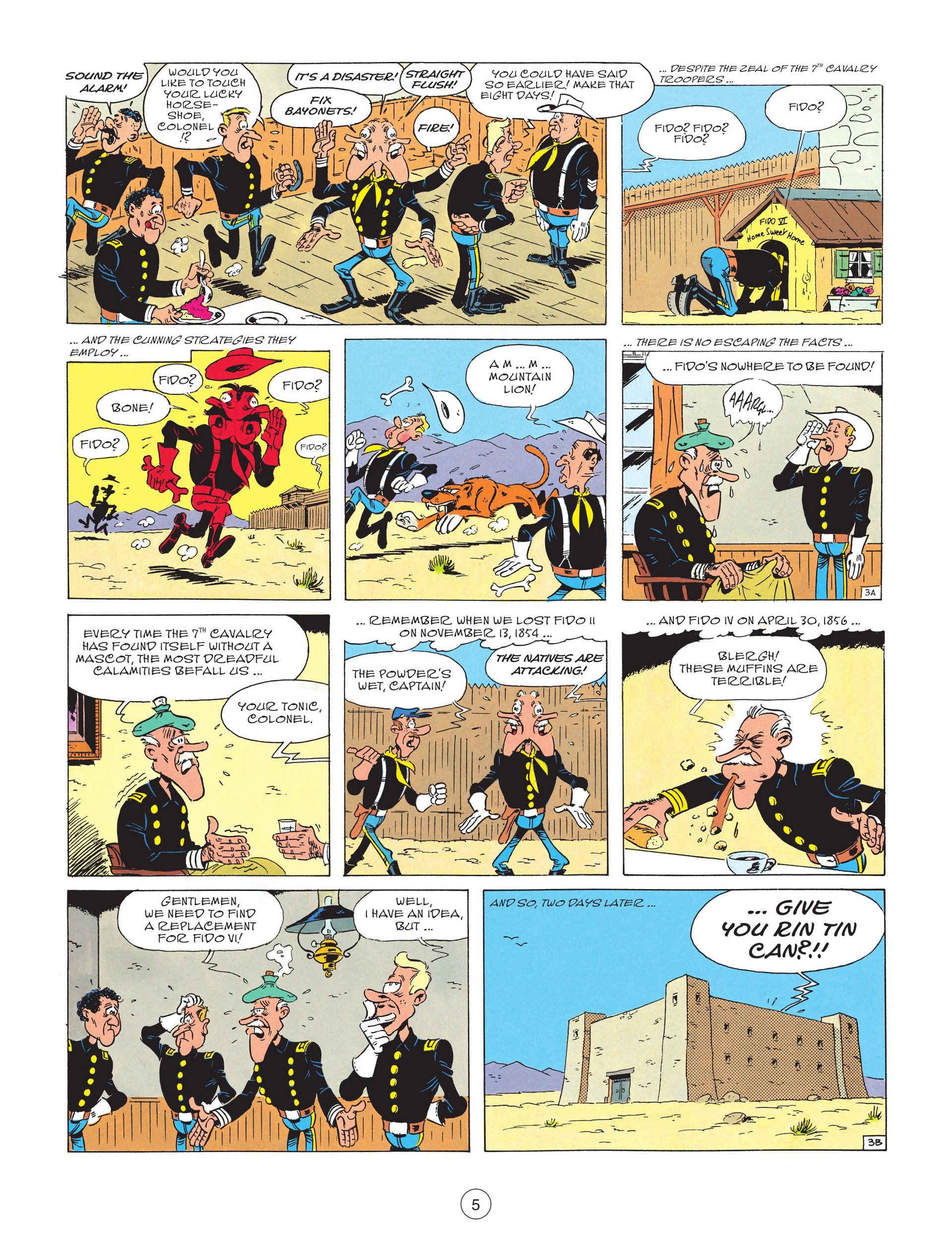 Read online Rin Tin Can: The Mascot comic -  Issue # Full - 7