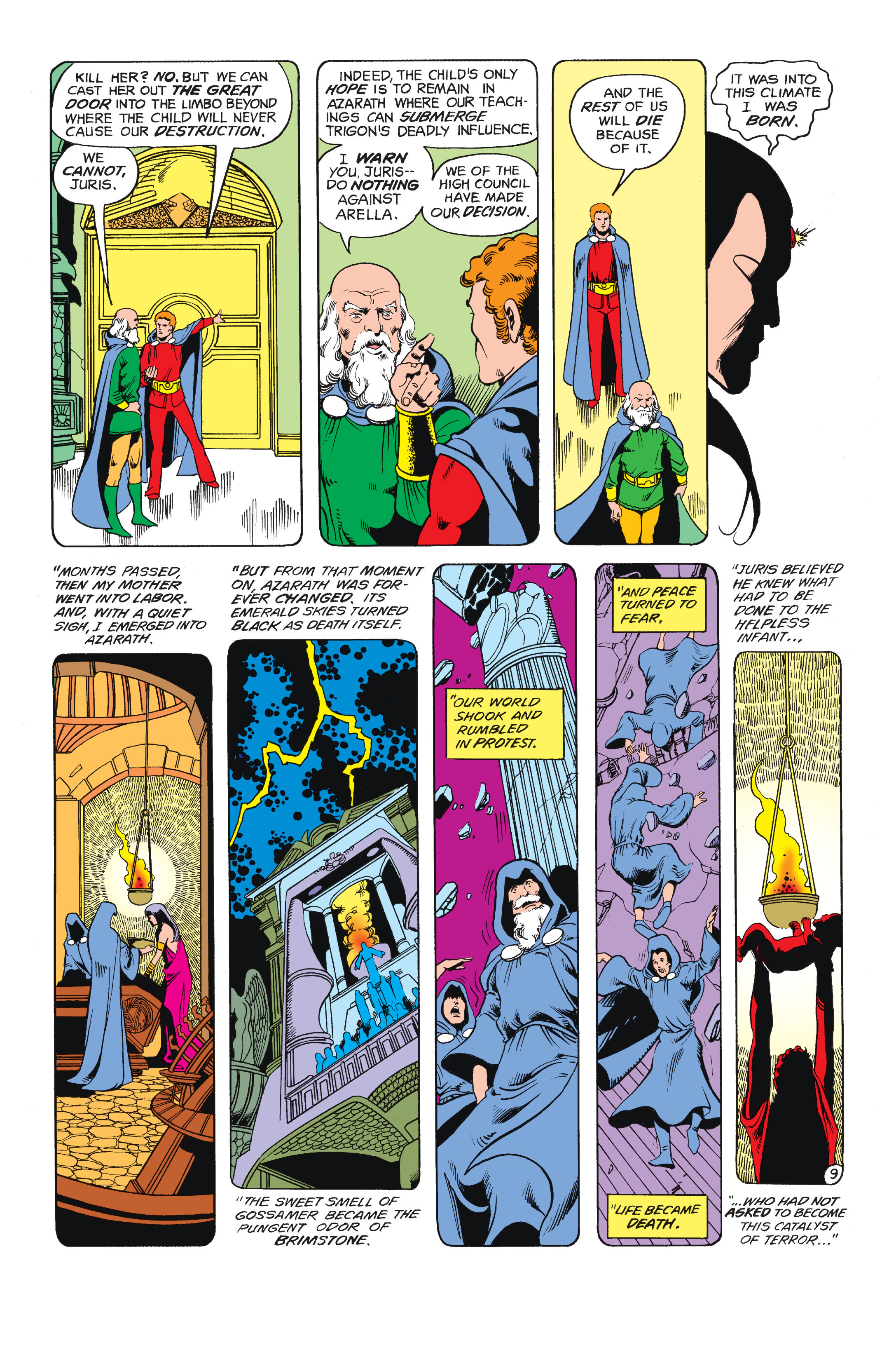 Read online Tales of the New Teen Titans comic -  Issue #2 - 10