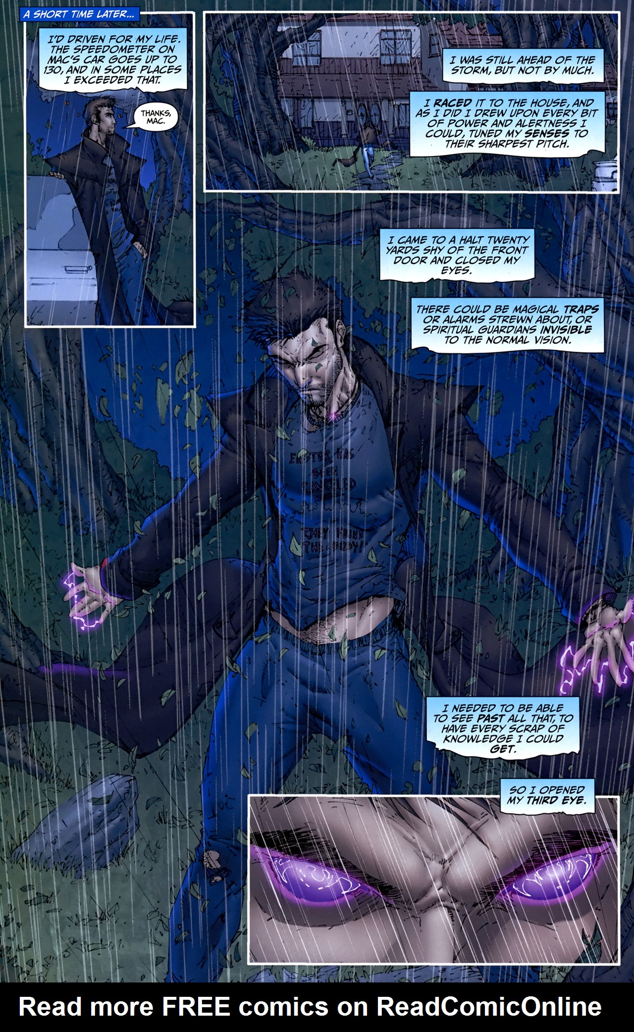 Read online Jim Butcher's The Dresden Files: Storm Front: Volume Two comic -  Issue #3 - 16