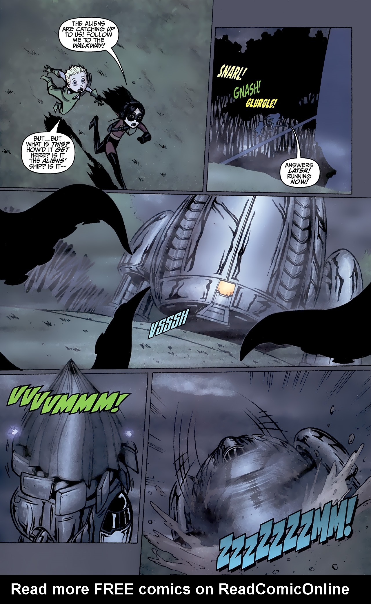 Read online The Incredibles (2009) comic -  Issue #6 - 8