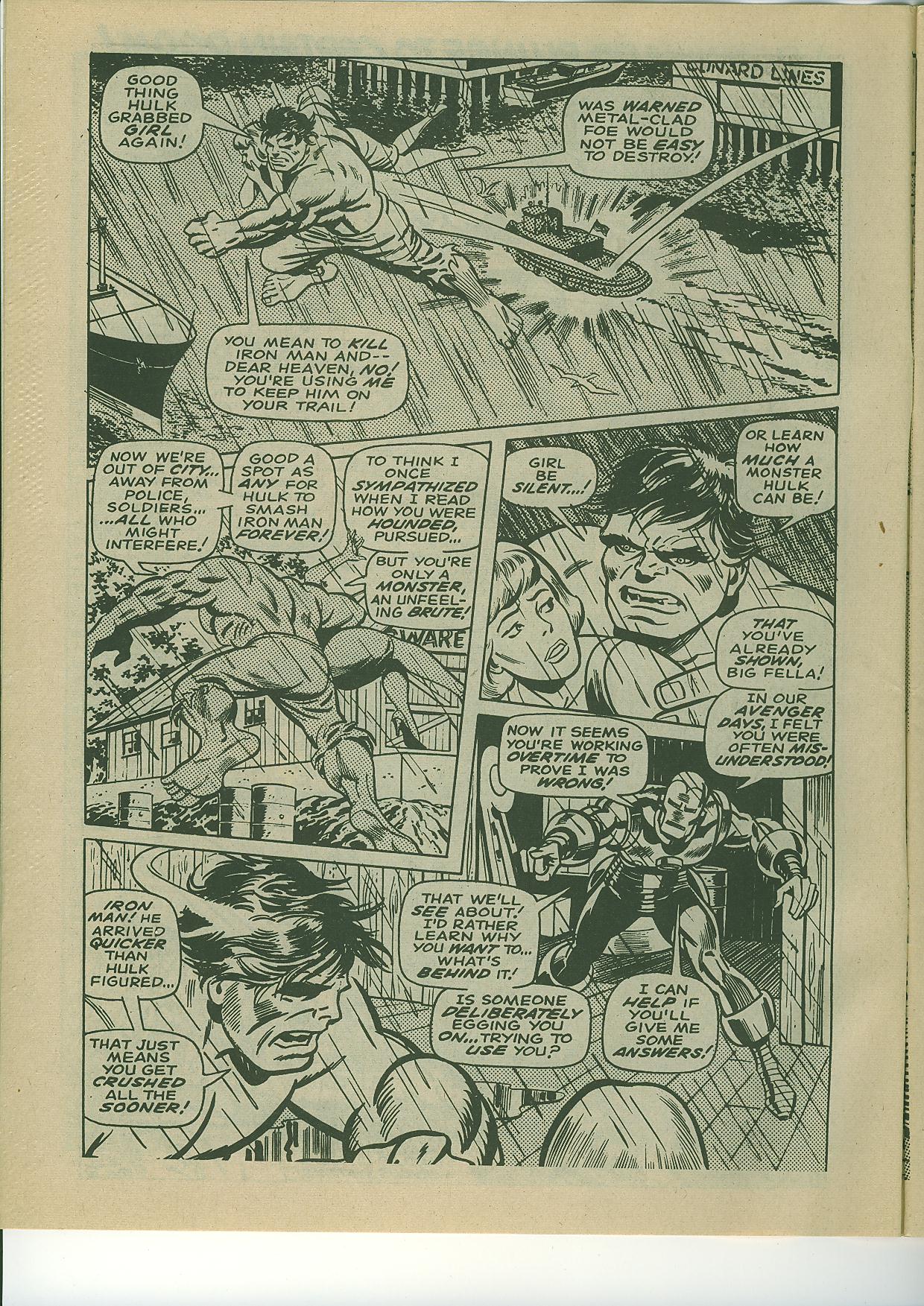 Read online The Incredible Hulk Weekly comic -  Issue #58 - 4