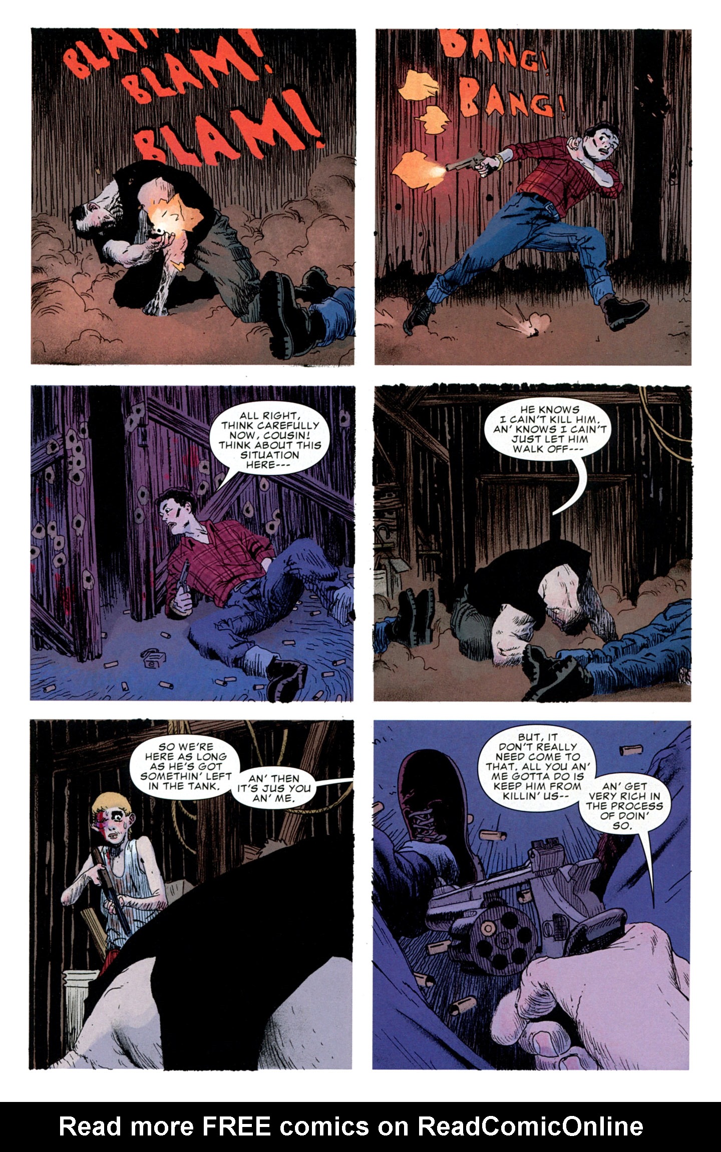 Read online Untold Tales of Punisher MAX comic -  Issue #2 - 16