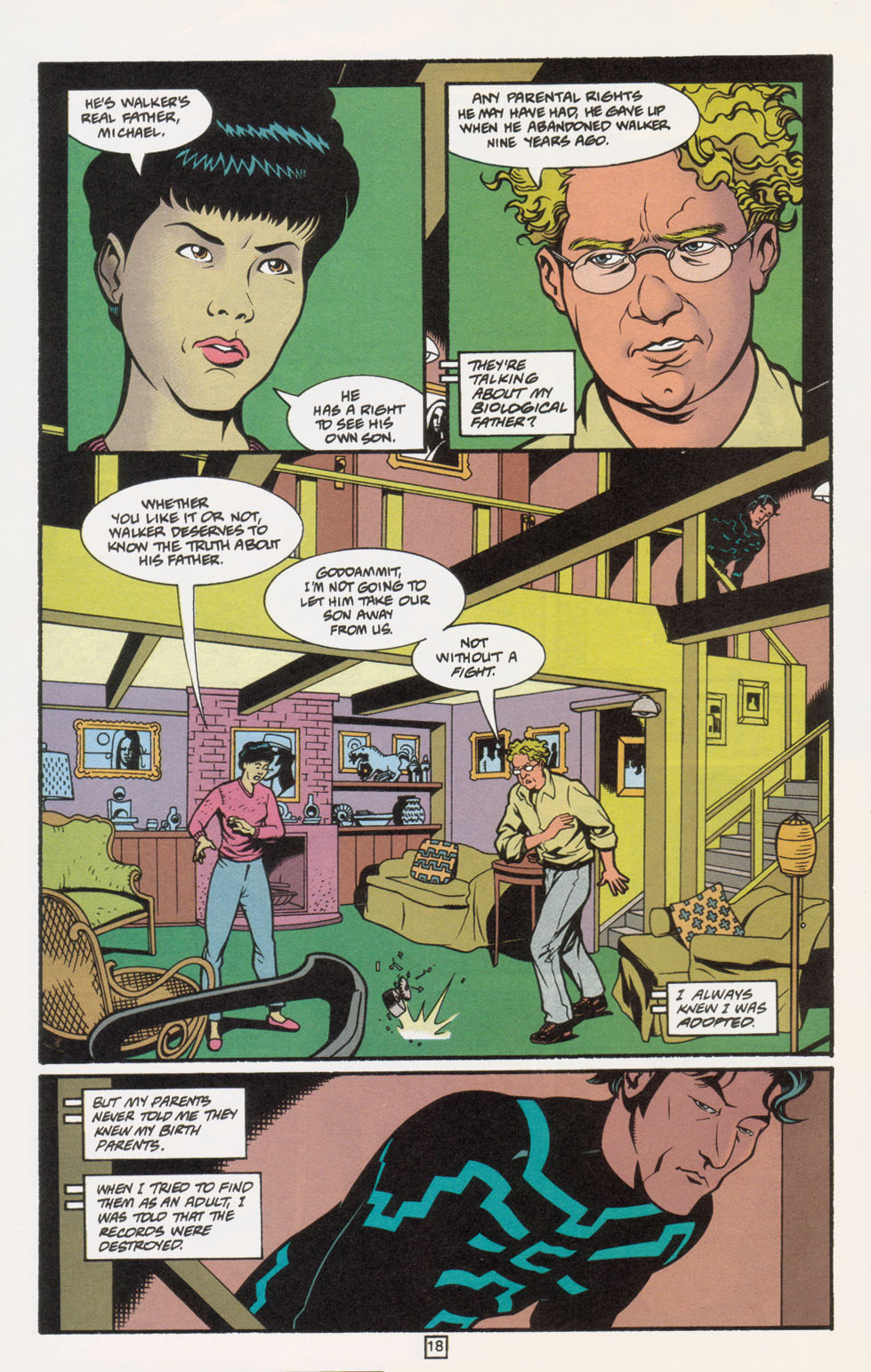 Read online Chronos comic -  Issue #5 - 19