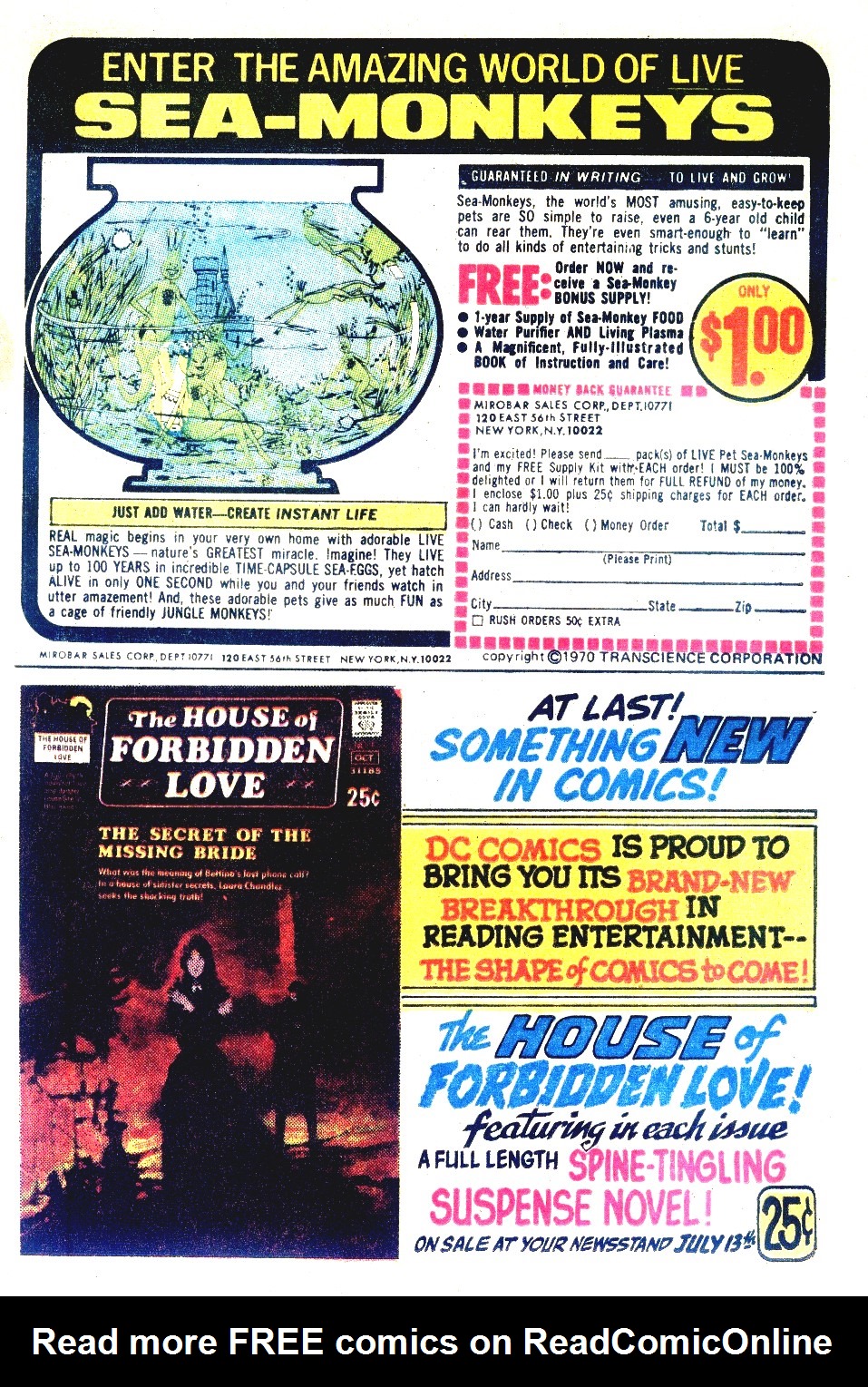 Read online The Phantom Stranger (1969) comic -  Issue #14 - 20