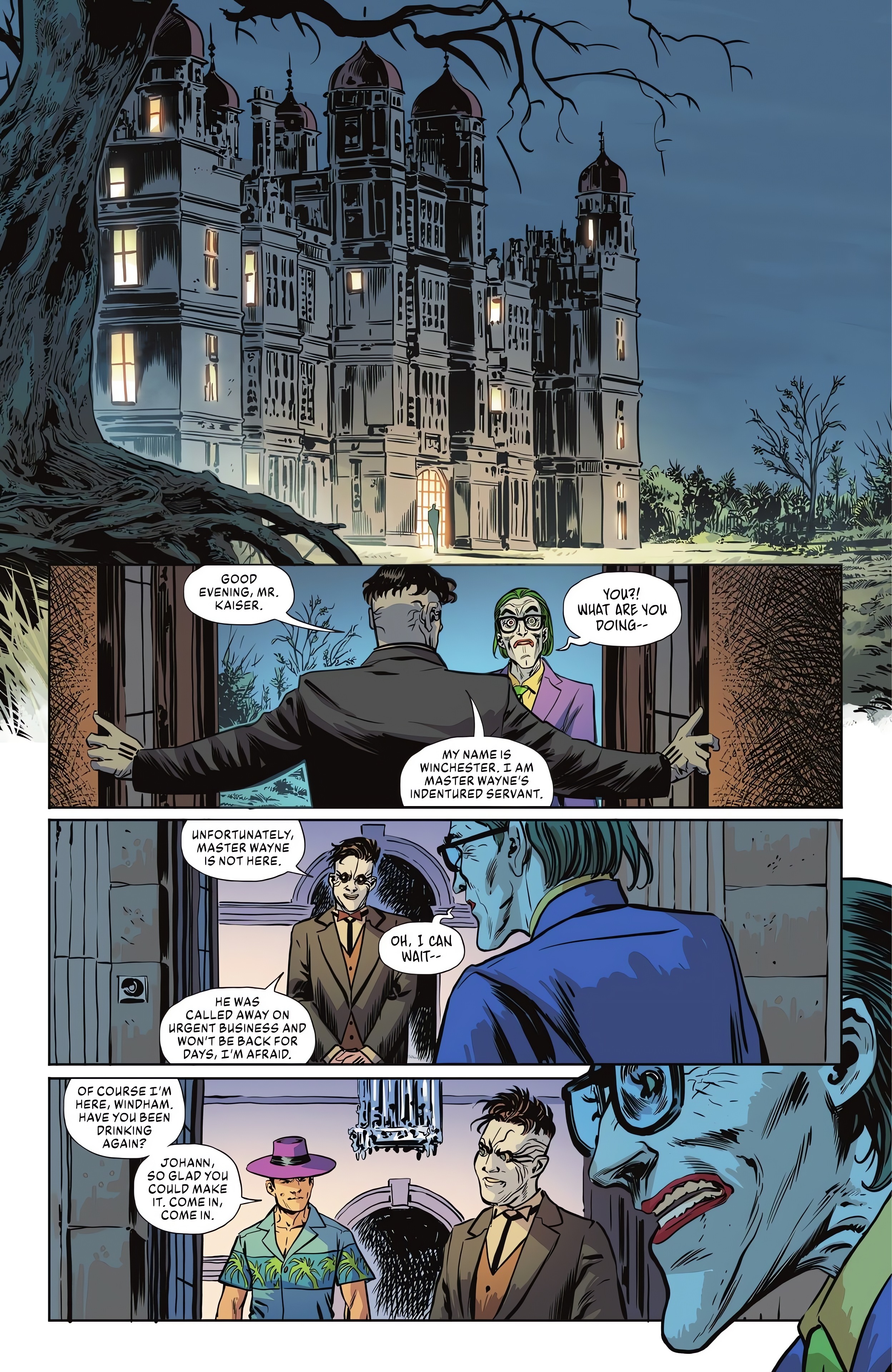 Read online Knight Terrors: The Joker comic -  Issue #2 - 19
