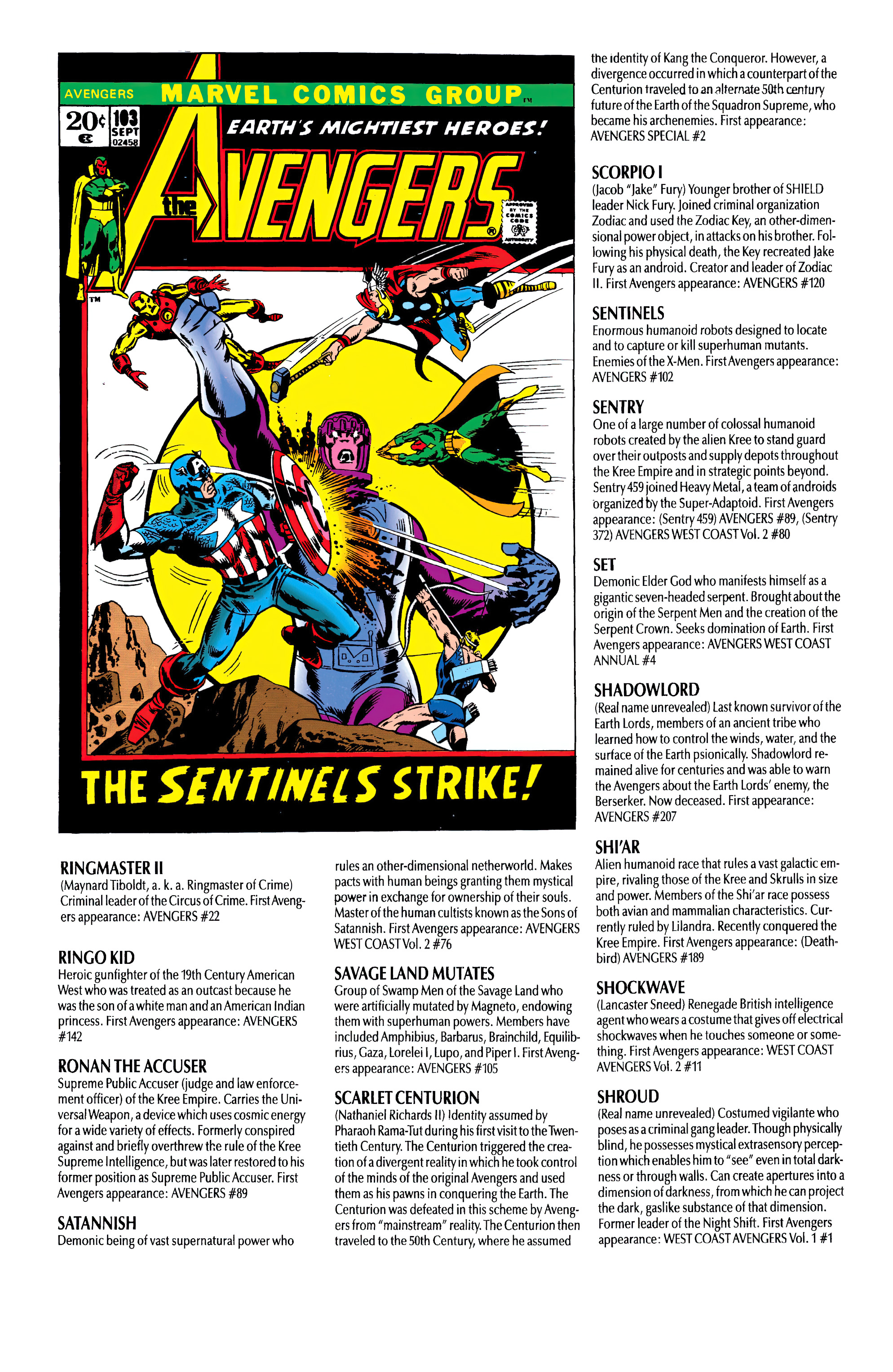 Read online Avengers Epic Collection: The Gathering comic -  Issue # TPB (Part 5) - 37