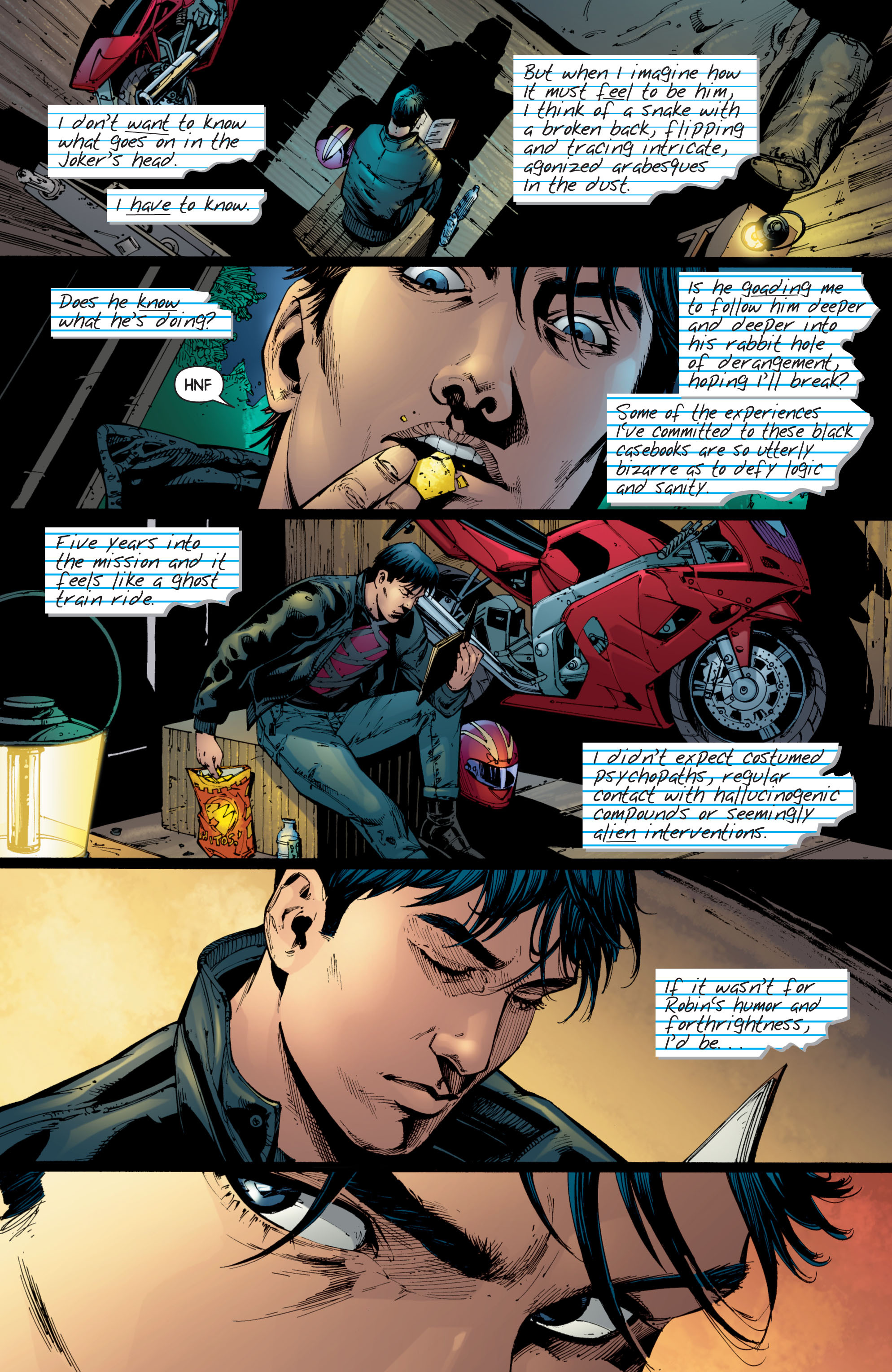 Read online Batman by Grant Morrison Omnibus comic -  Issue # TPB 1 (Part 5) - 35